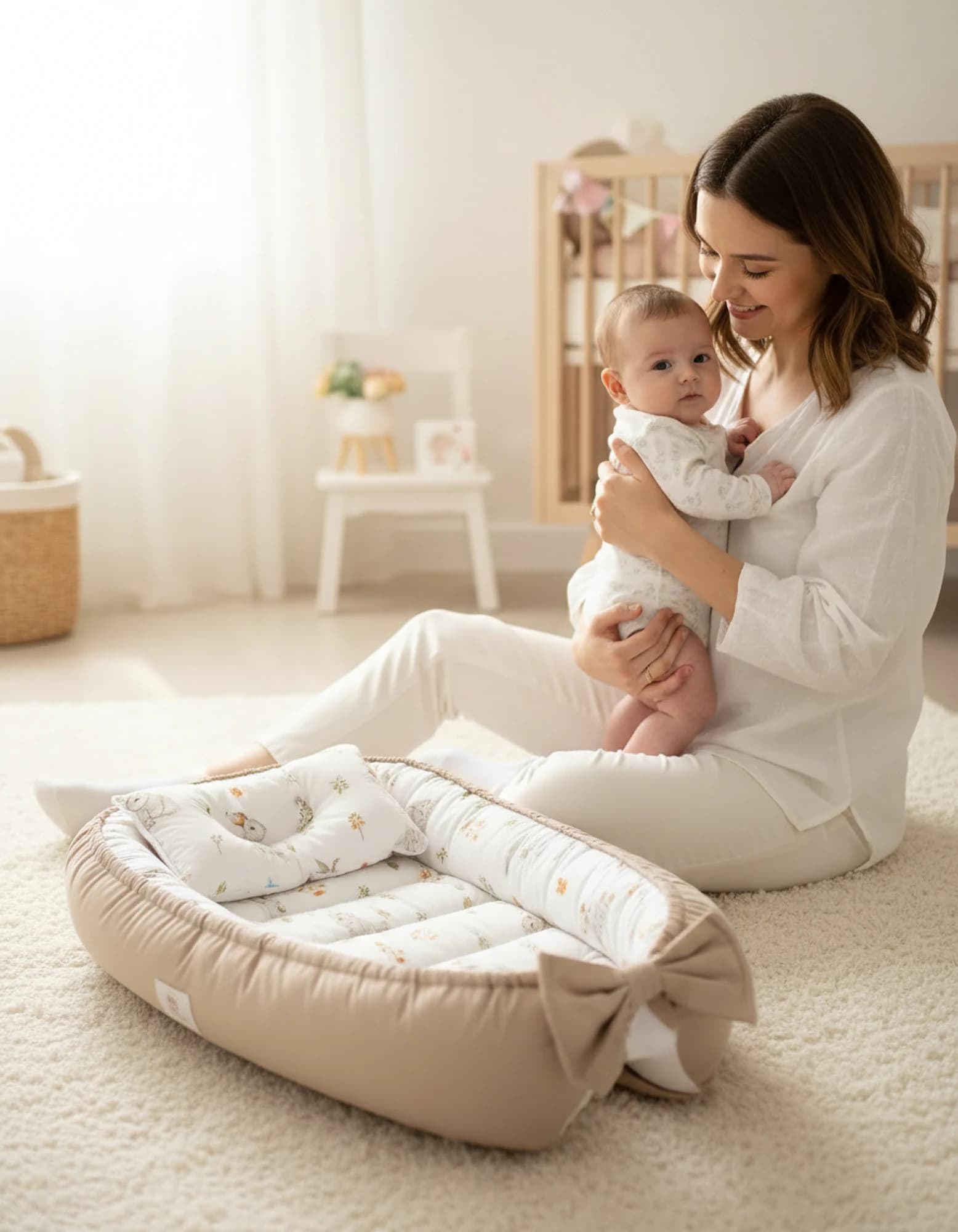 Tavsanli Minder BabyNest görsel 2