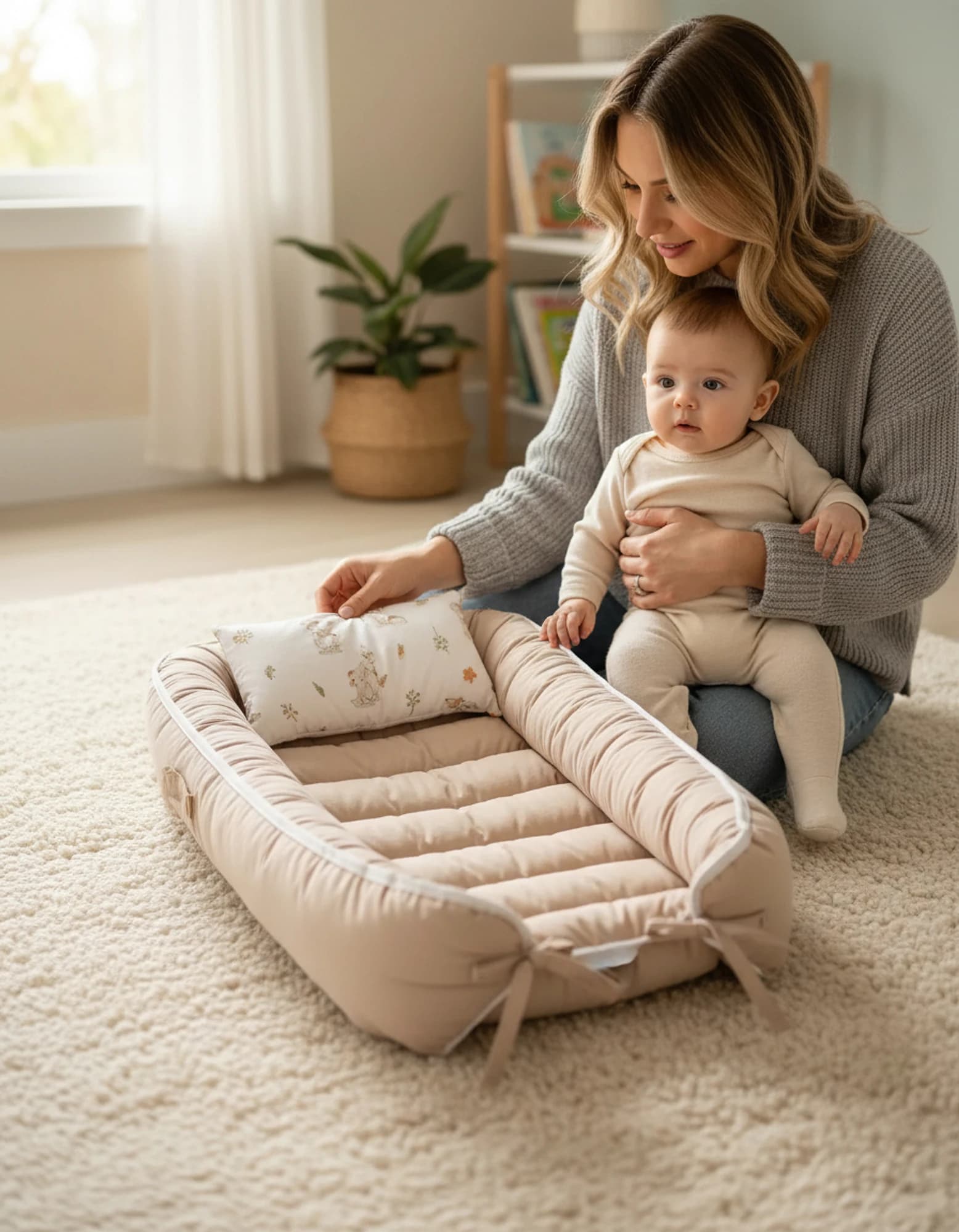 Tavsanli Minder BabyNest görsel 4