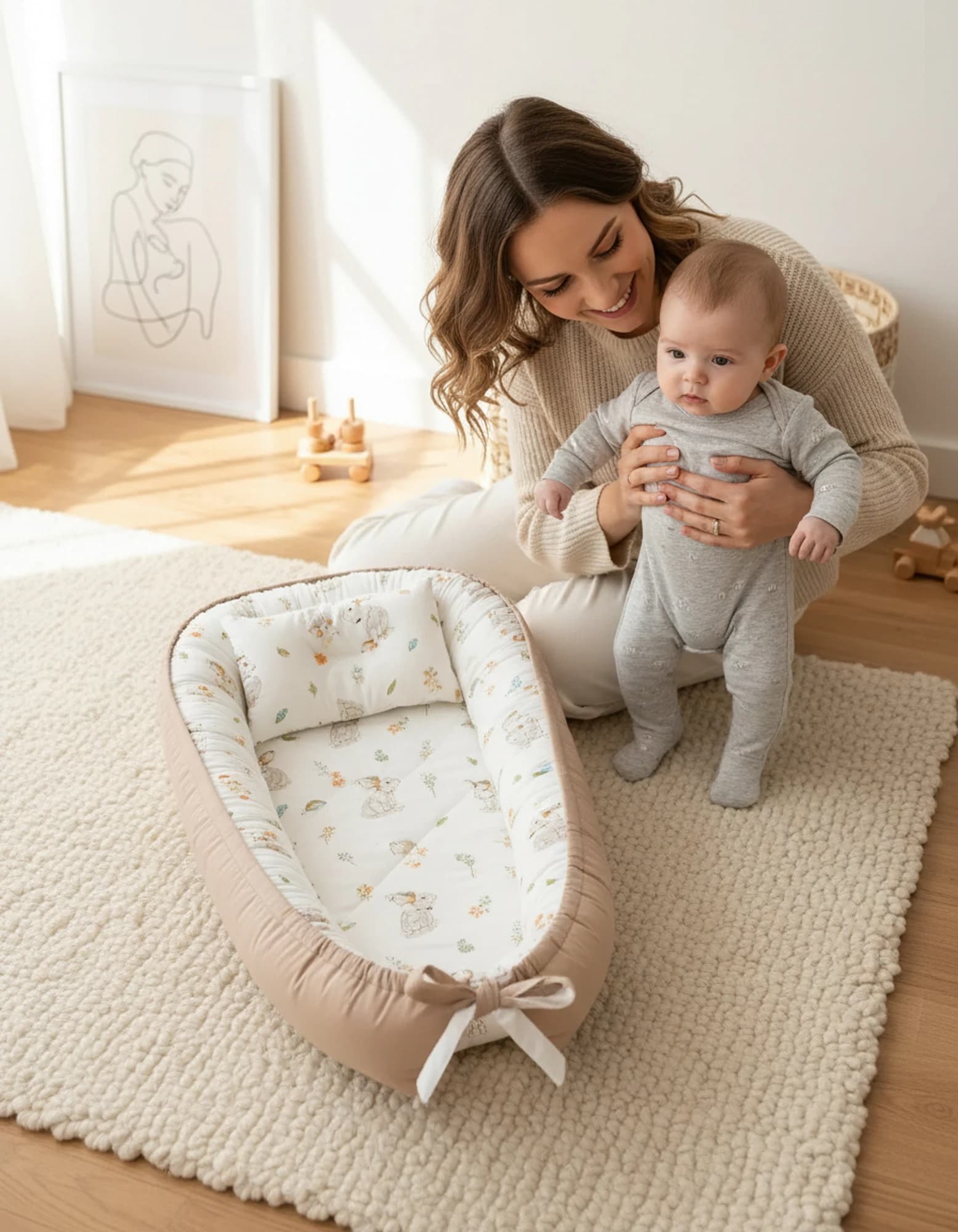 Tavsanli Minder BabyNest görsel 5