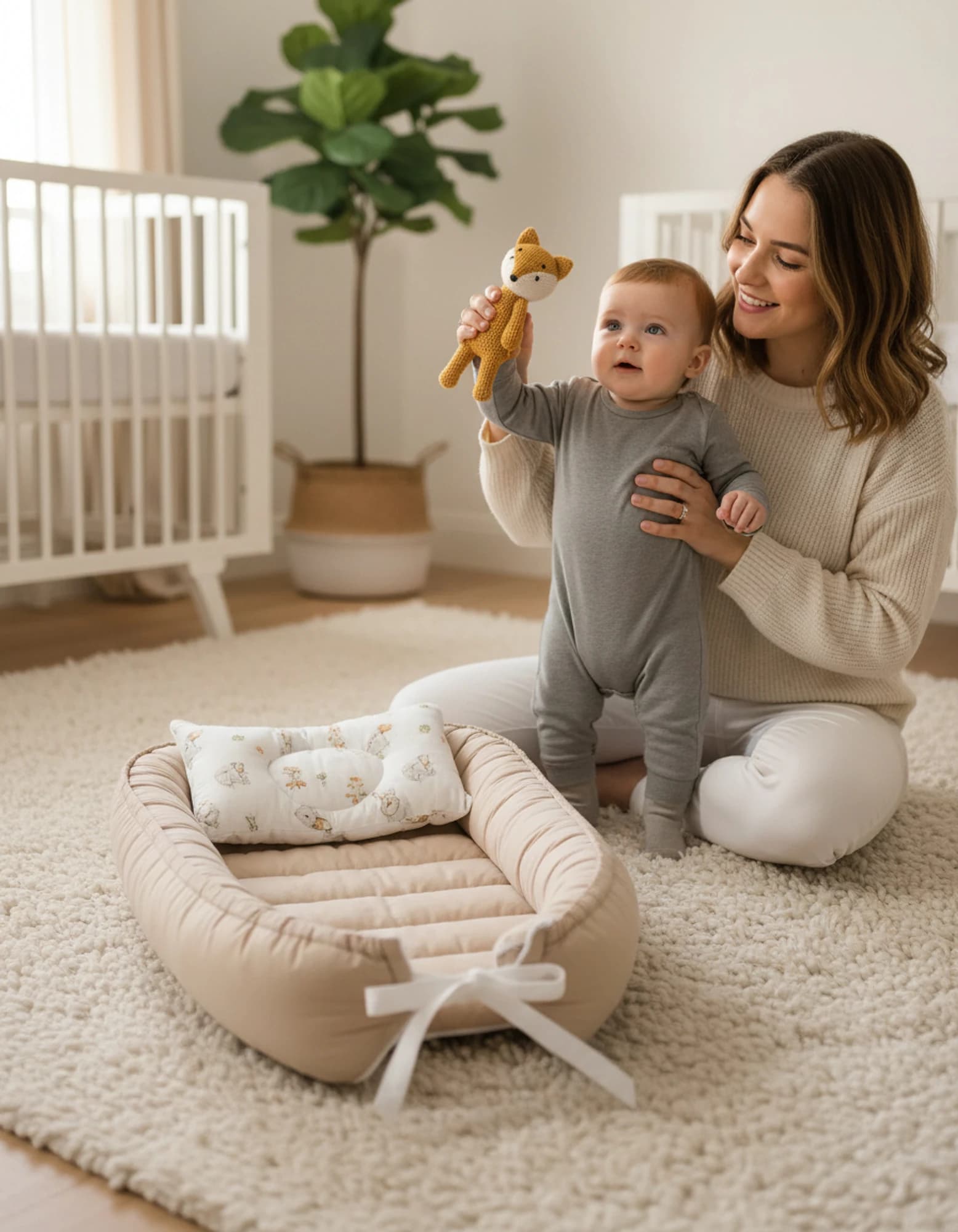 Tavsanli Minder BabyNest görsel 7
