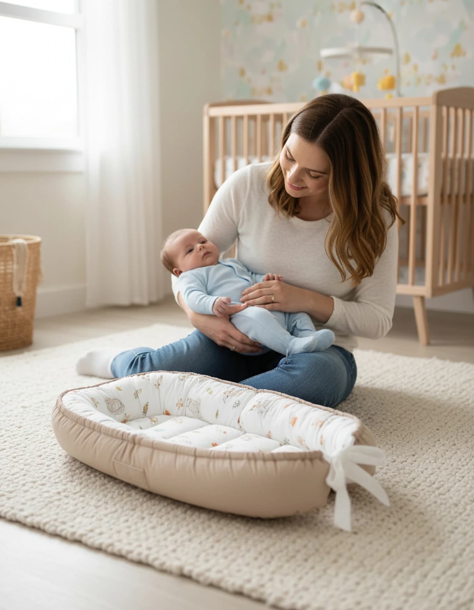 Tavsanli Minder BabyNest görsel 8