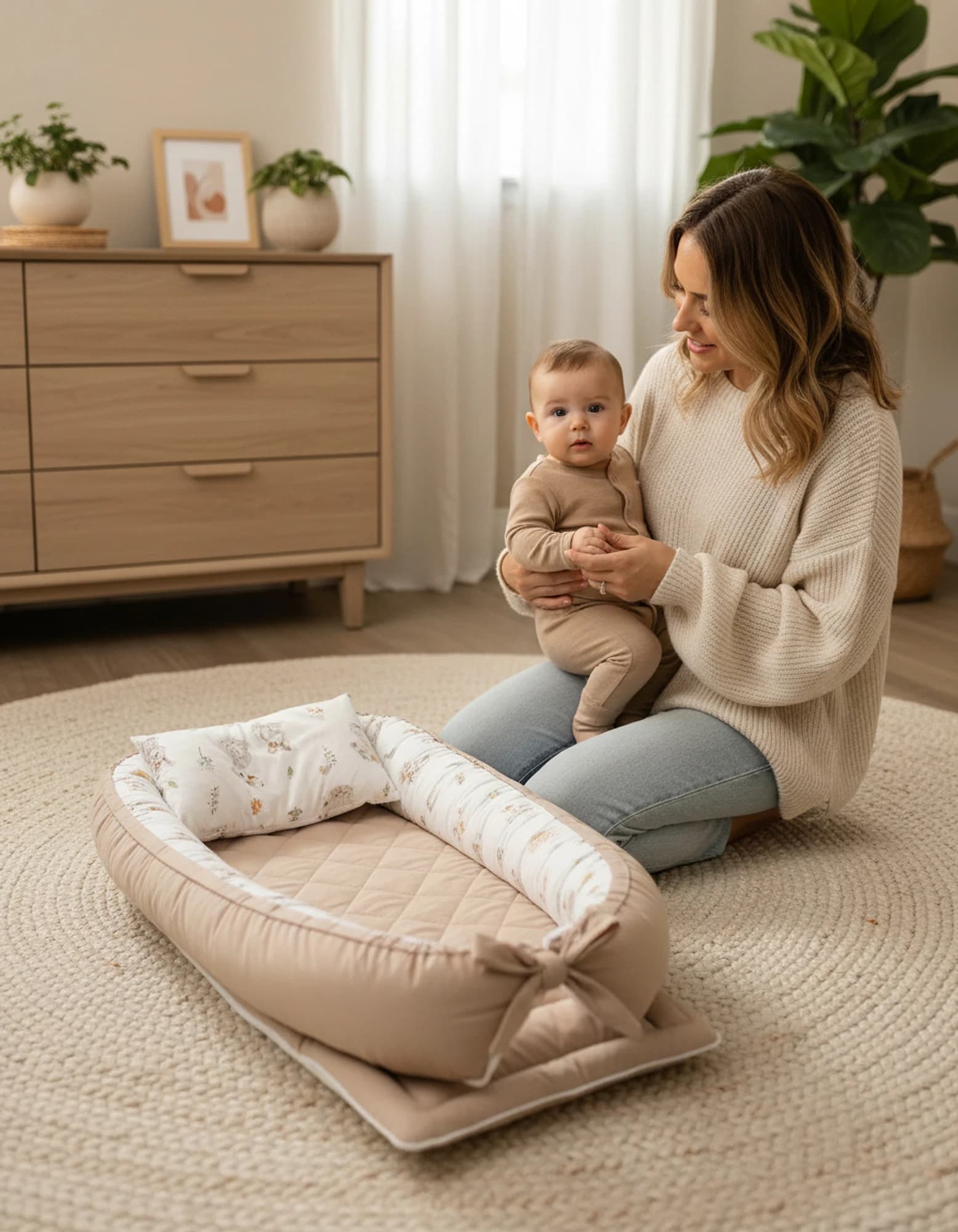 Tavsanli Minder BabyNest görsel 9