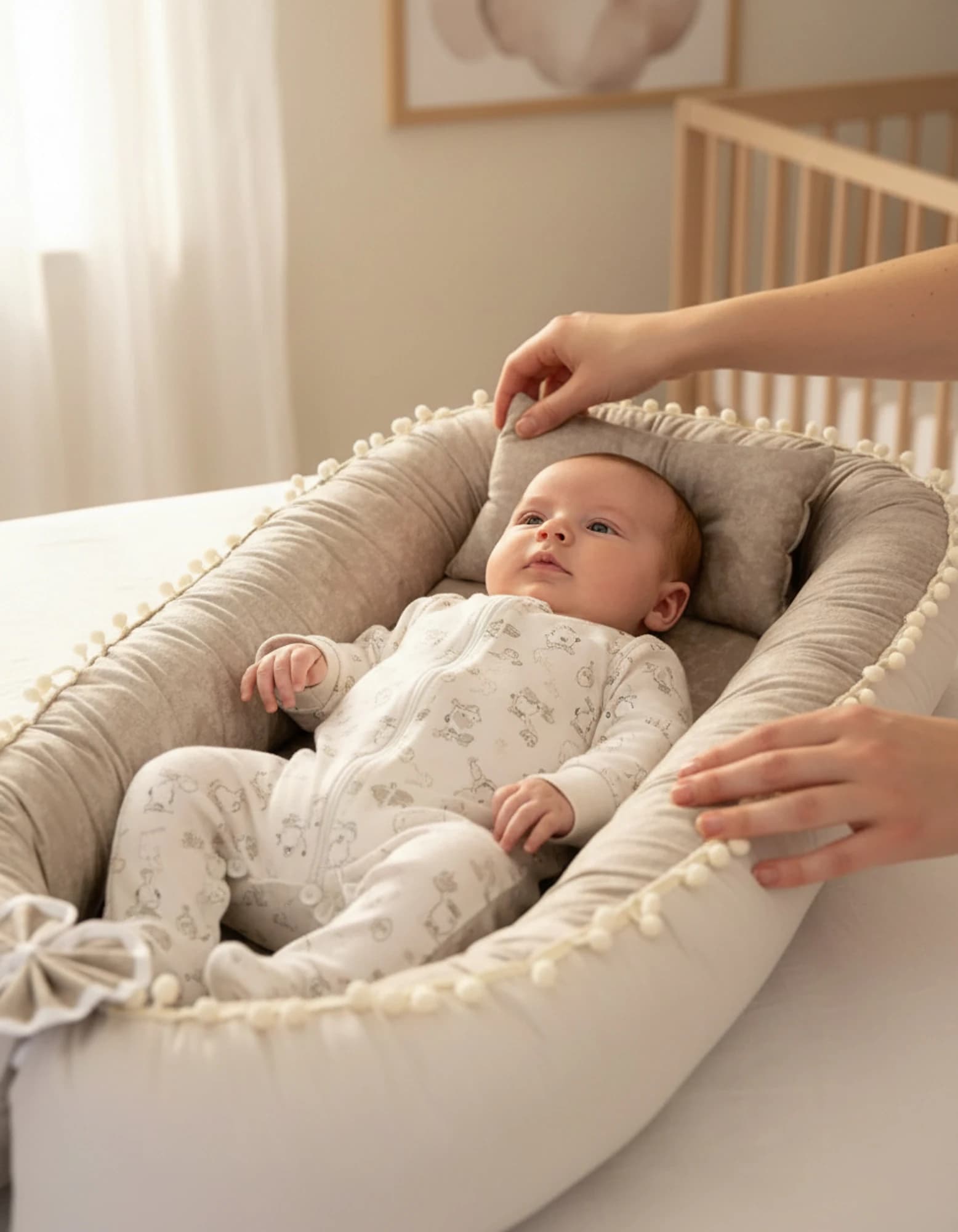 Yatak Ve Ortopedik Yastik Natural Ponpon Seri