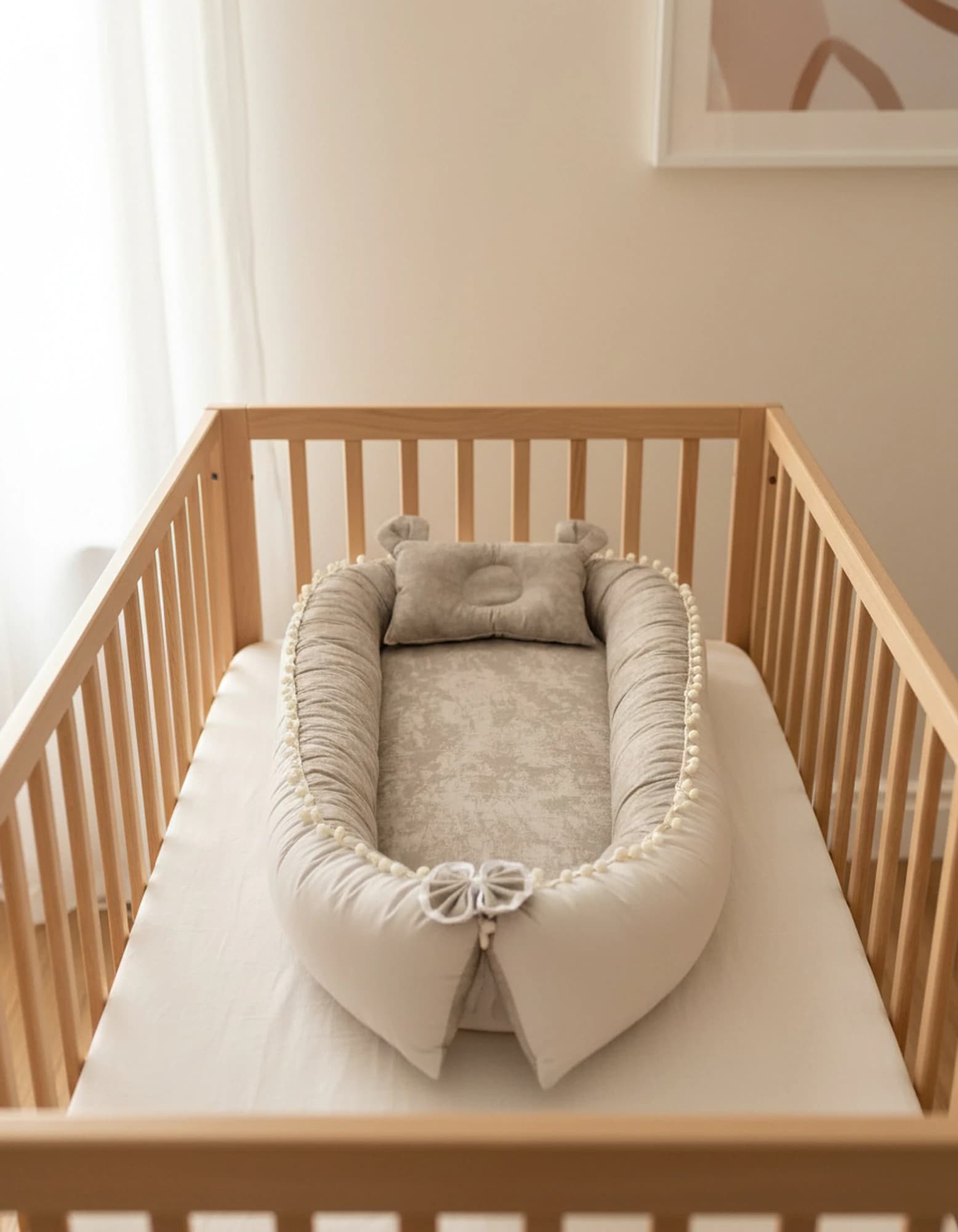 Yatak Ve Ortopedik Yastik Natural Ponpon Seri