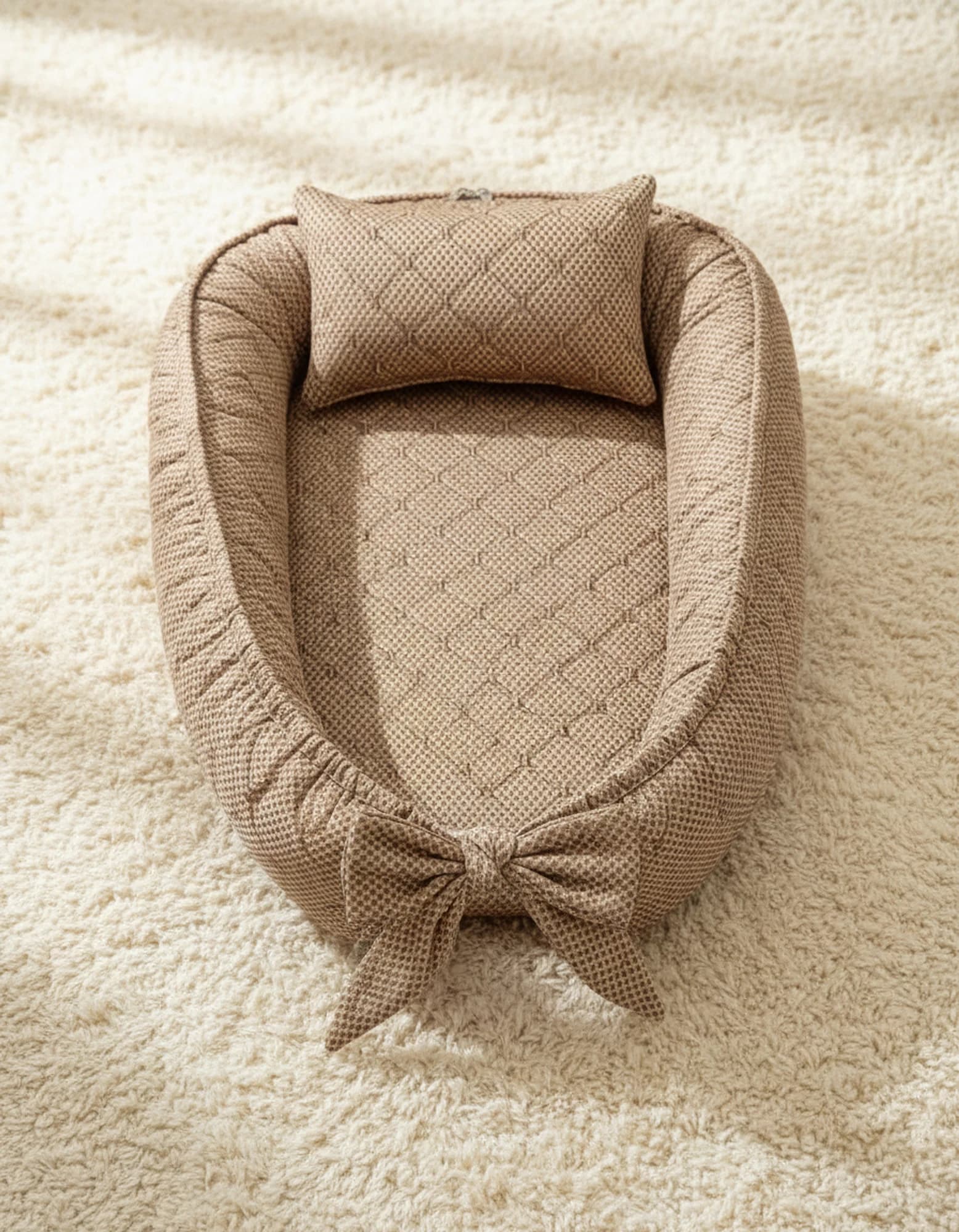 Tasinabilir Bebek Cantasi, Babynest, Anne Cantasi, Yatak Cantasi BabyNest görsel 3