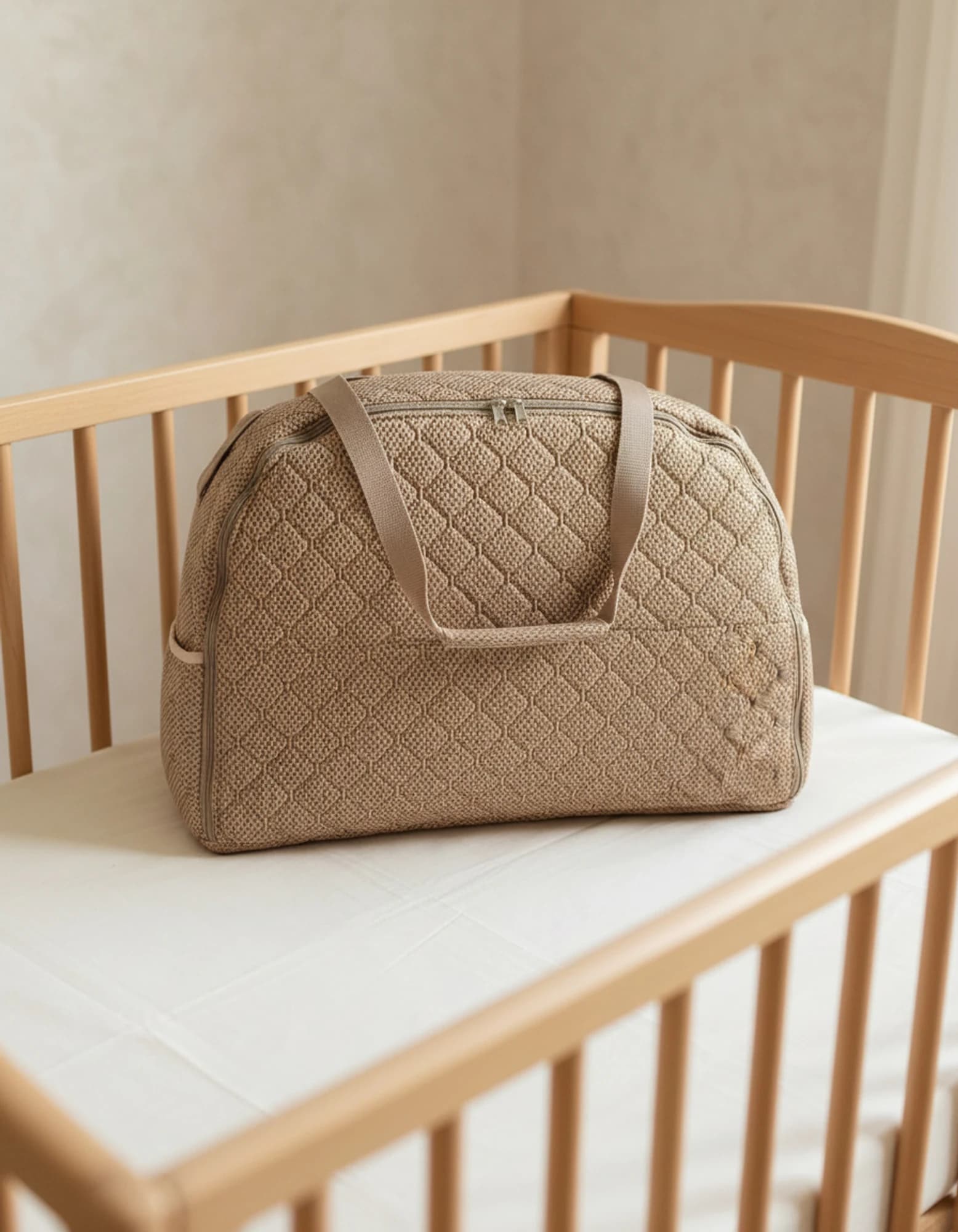 Tasinabilir Bebek Cantasi, Babynest, Anne Cantasi, Yatak Cantasi BabyNest görsel 10