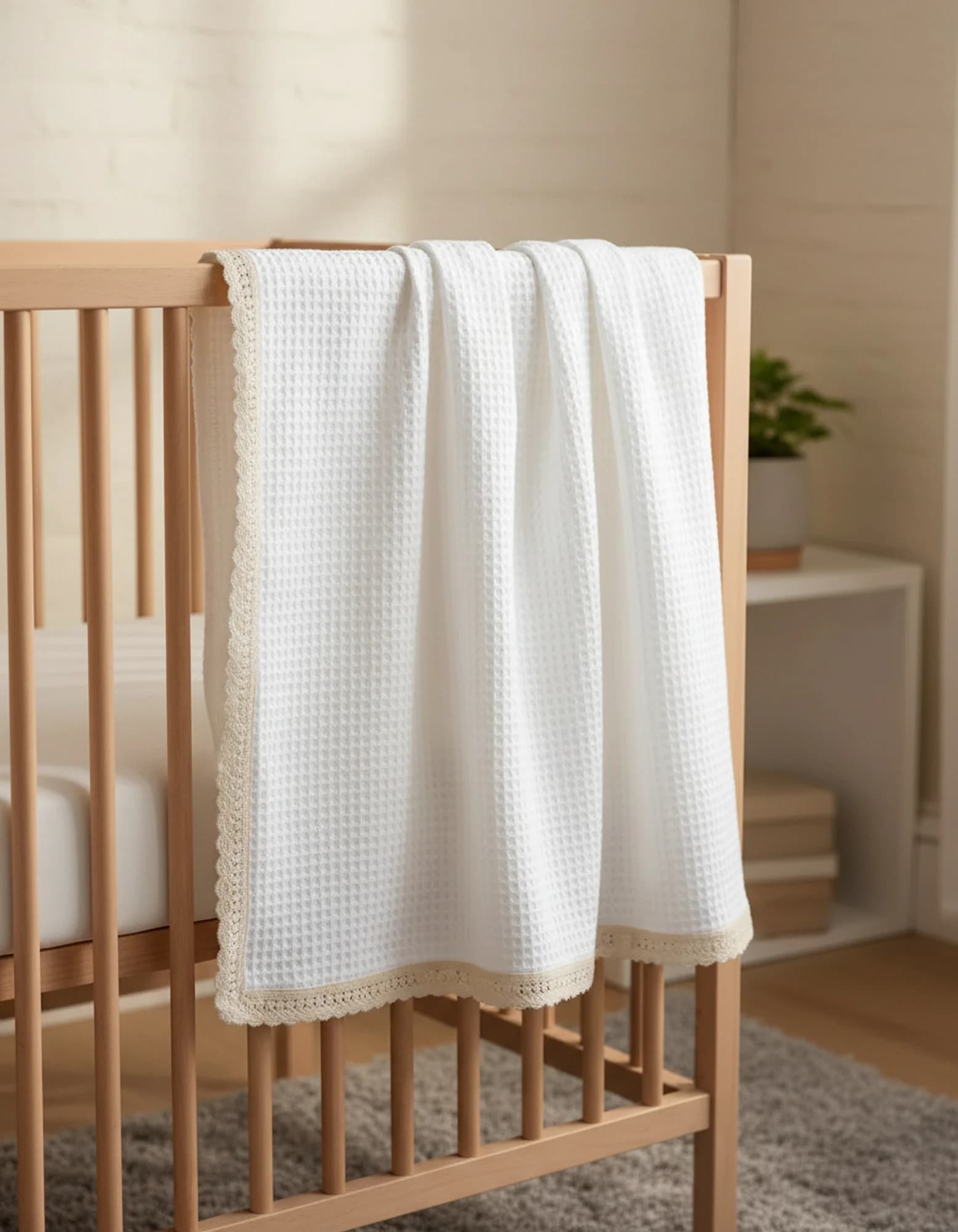 Bebek Pikesi Dantelli Orme Pike BabyNest görsel 5