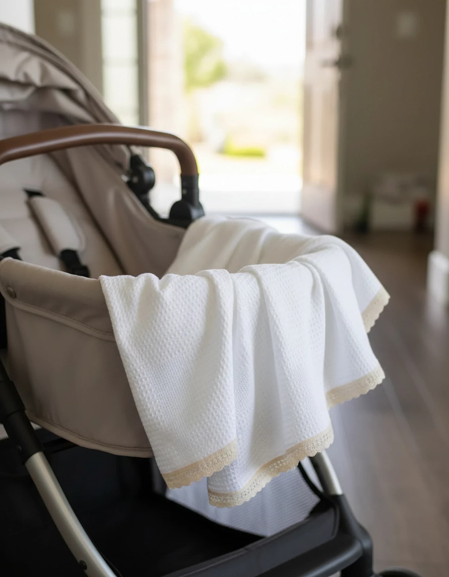 Bebek Pikesi Dantelli Orme Pike BabyNest görsel 6