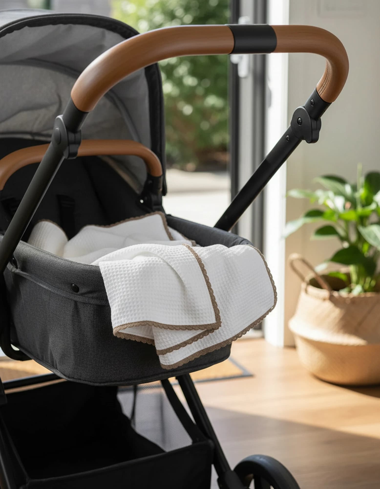 Bebek Pikesi Dantelli Orme Pike BabyNest görsel 6