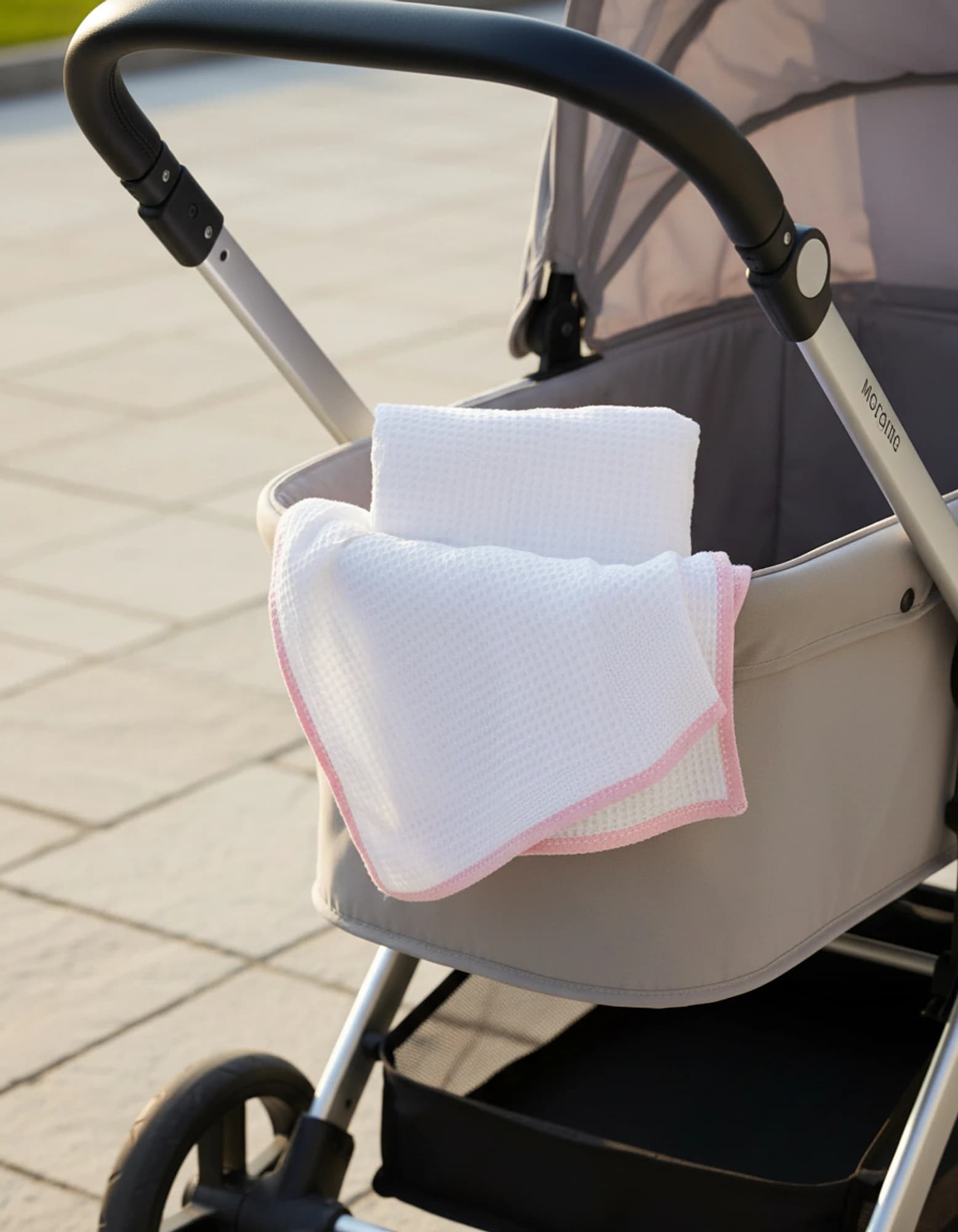 Bebek Pikesi Dantelli Orme Pike BabyNest görsel 6
