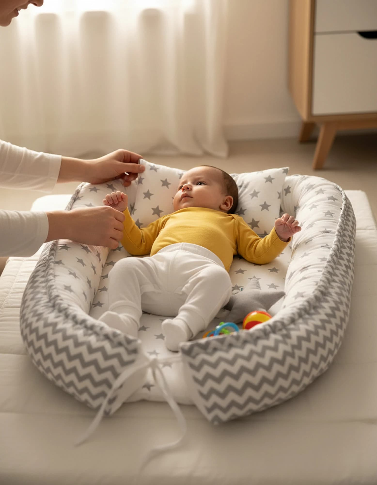 Oyun Halisi Buyuk Kare Model BabyNest görsel 4