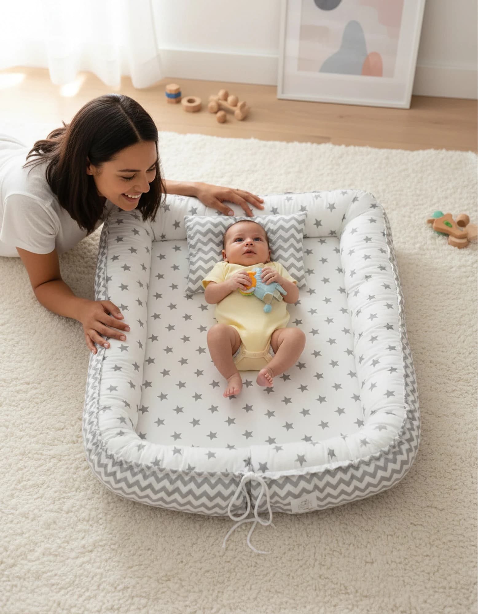 Oyun Halisi Buyuk Kare Model BabyNest görsel 5