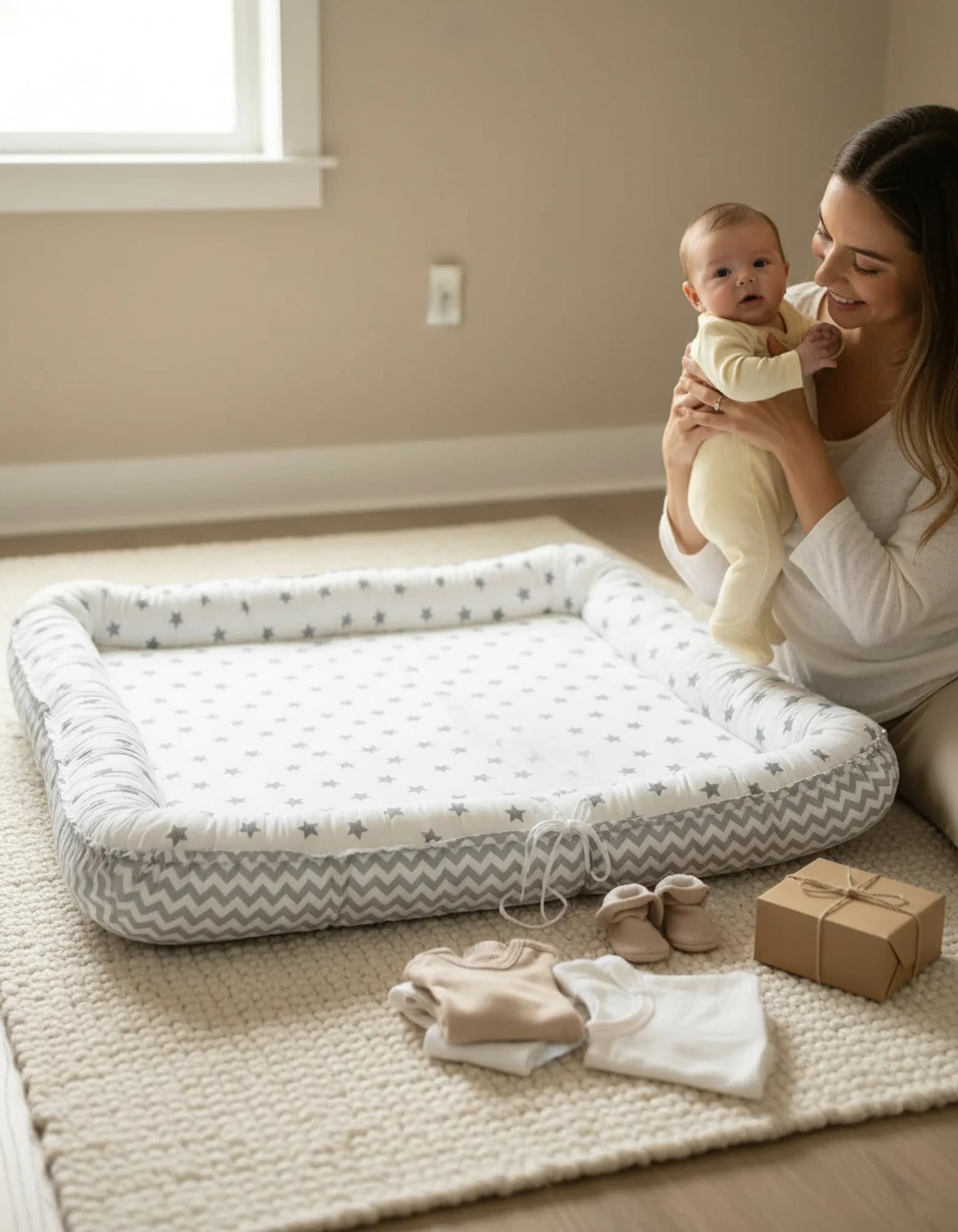 Oyun Halisi Buyuk Kare Model BabyNest görsel 6