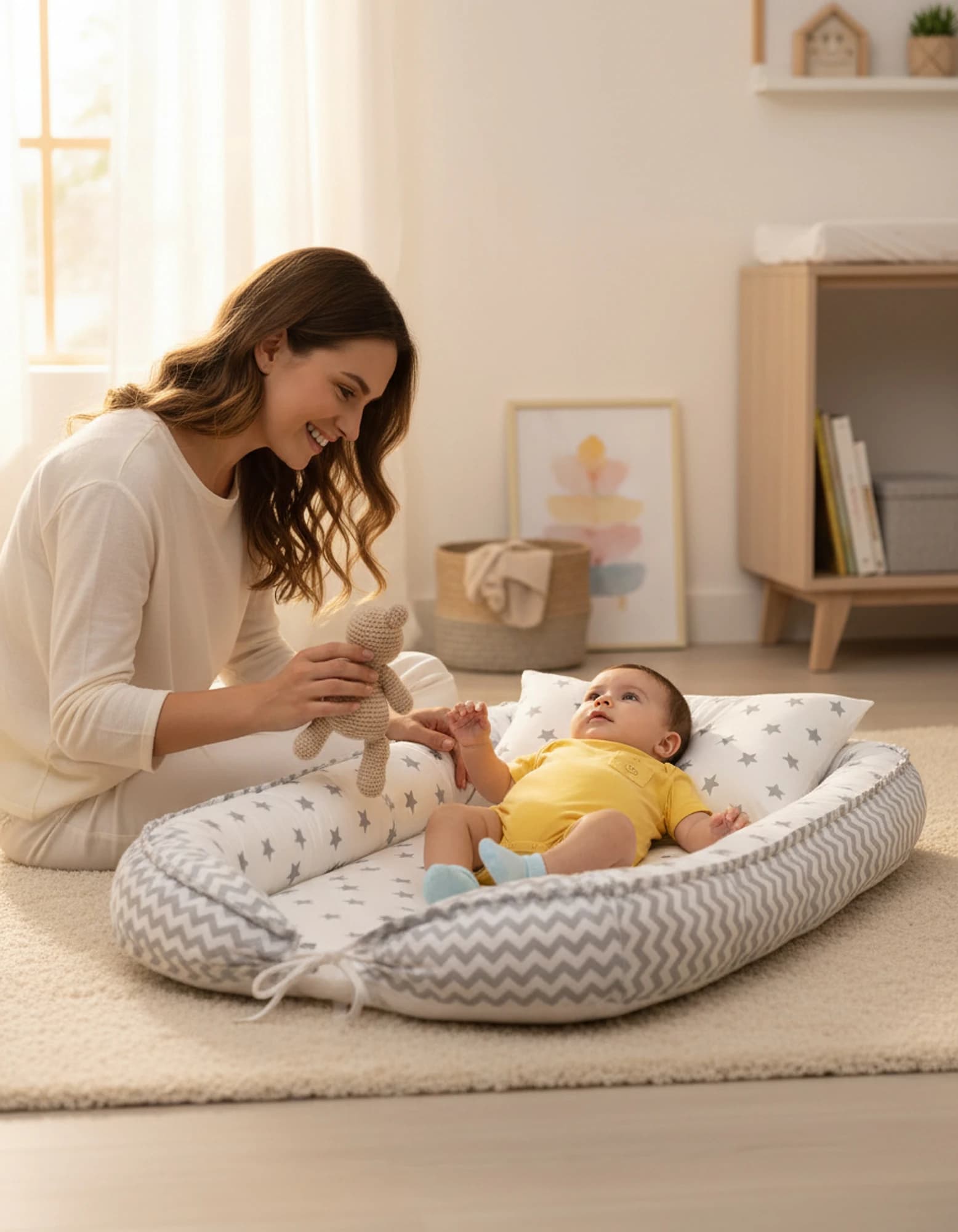 Oyun Halisi Buyuk Kare Model BabyNest görsel 7