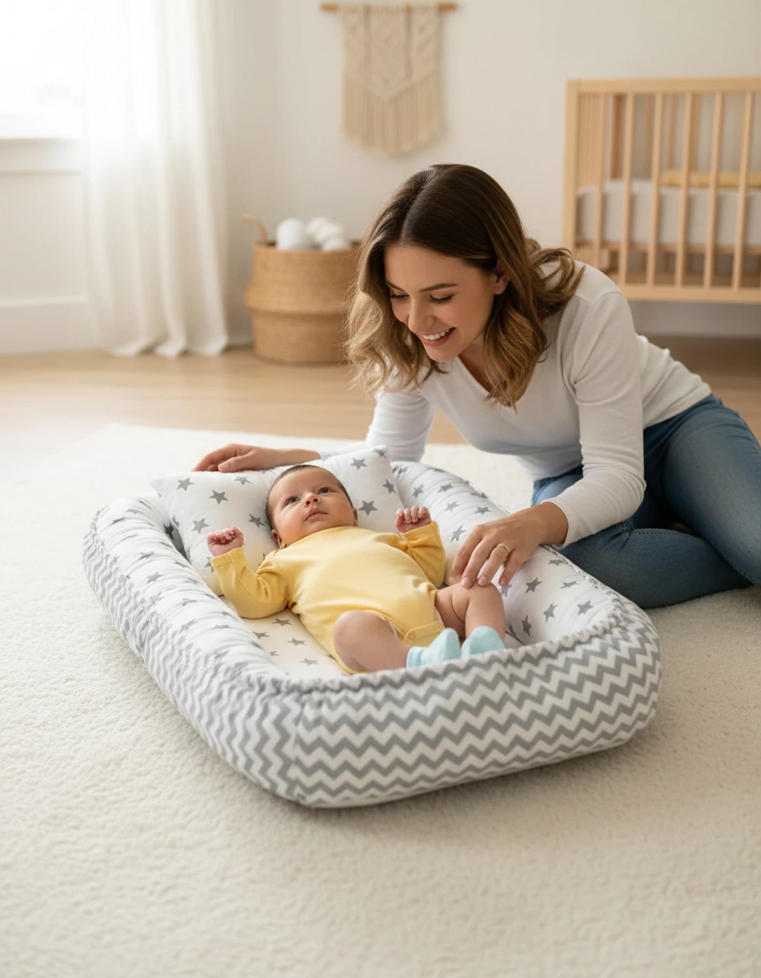 Oyun Halisi Buyuk Kare Model BabyNest görsel 8