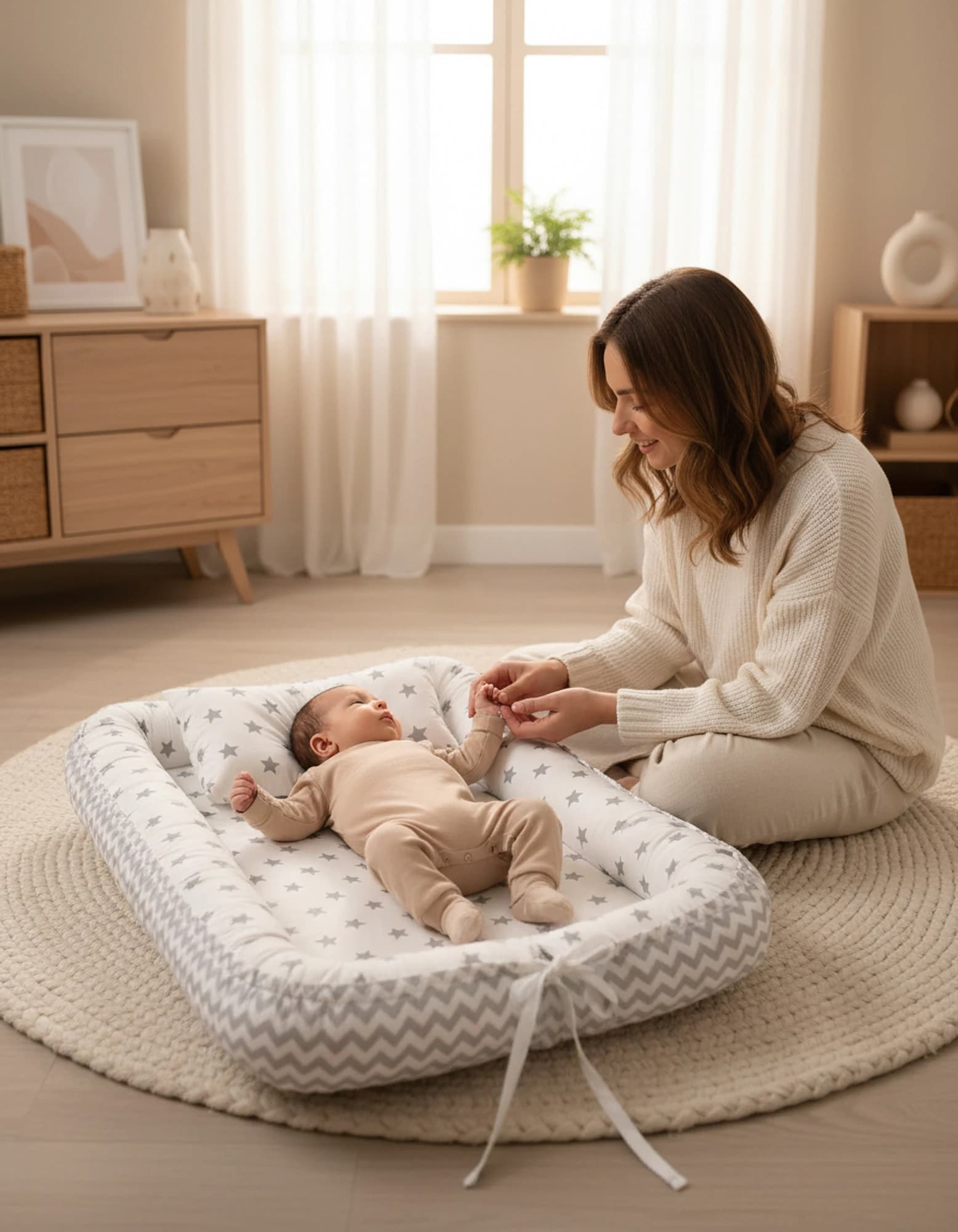 Oyun Halisi Buyuk Kare Model BabyNest görsel 9