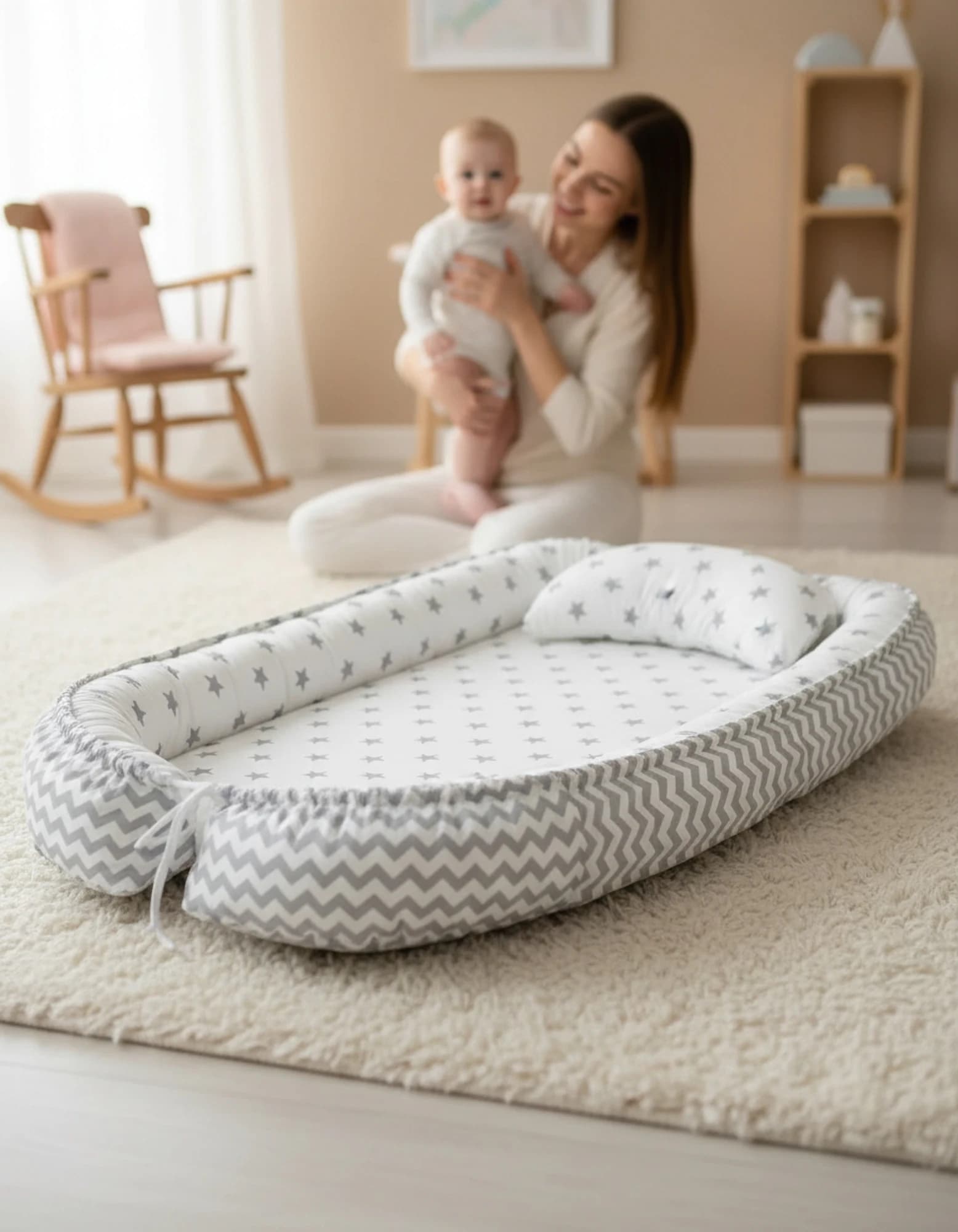 Oyun Halisi Buyuk Kare Model BabyNest görsel 11