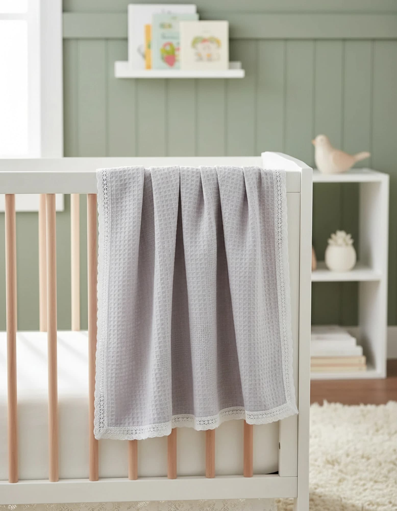 Bebek Pikesi Dantelli Orme Pike BabyNest görsel 5