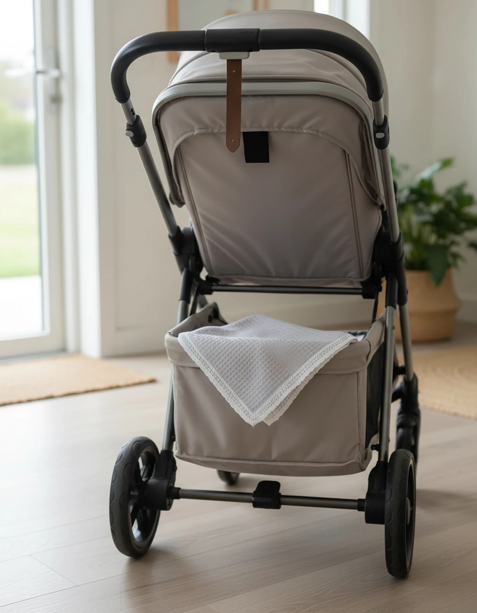 Bebek Pikesi Dantelli Orme Pike BabyNest görsel 6