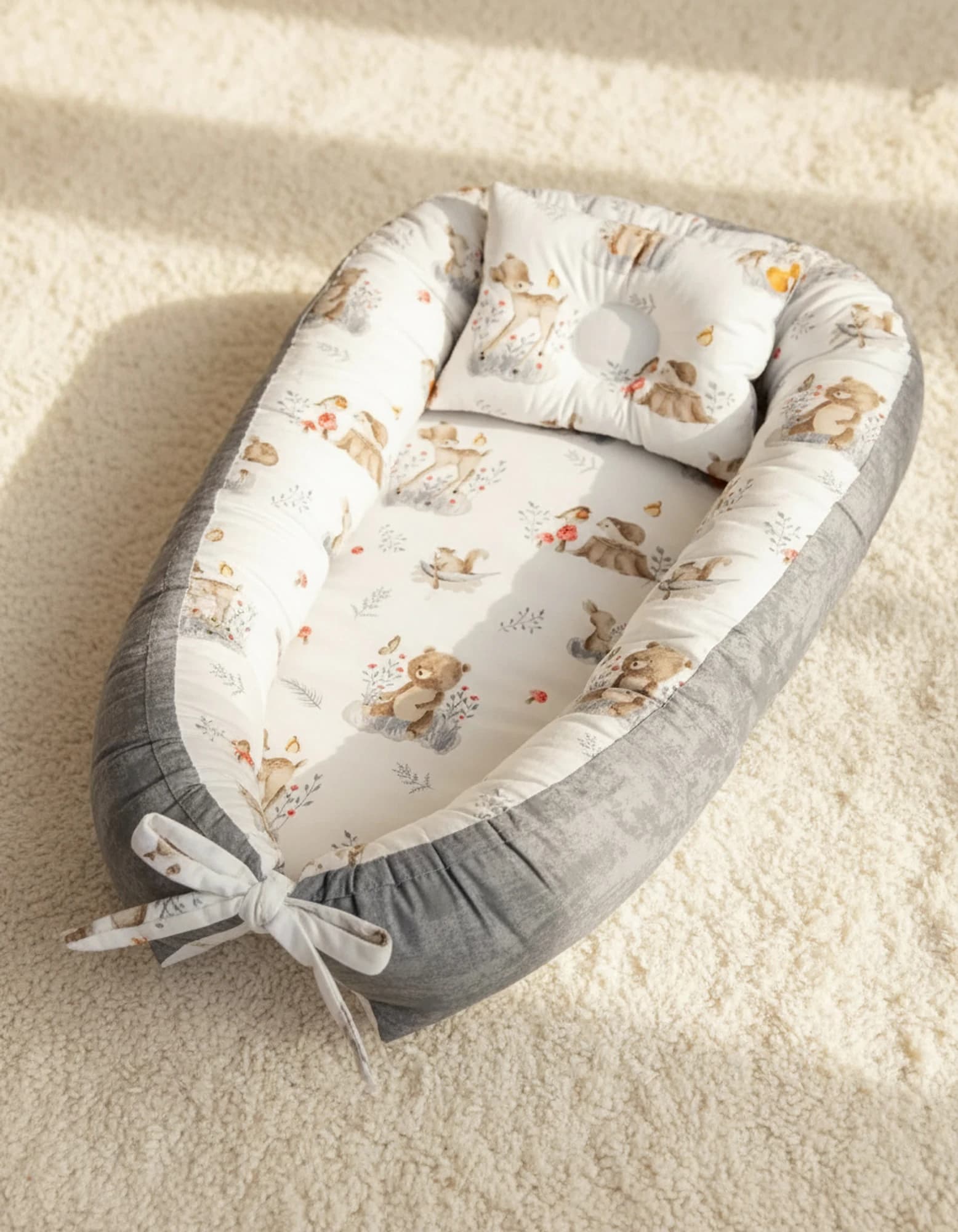 Yatak Ve Ortopedik Yastik Hayvanlar Alemi BabyNest görsel 3