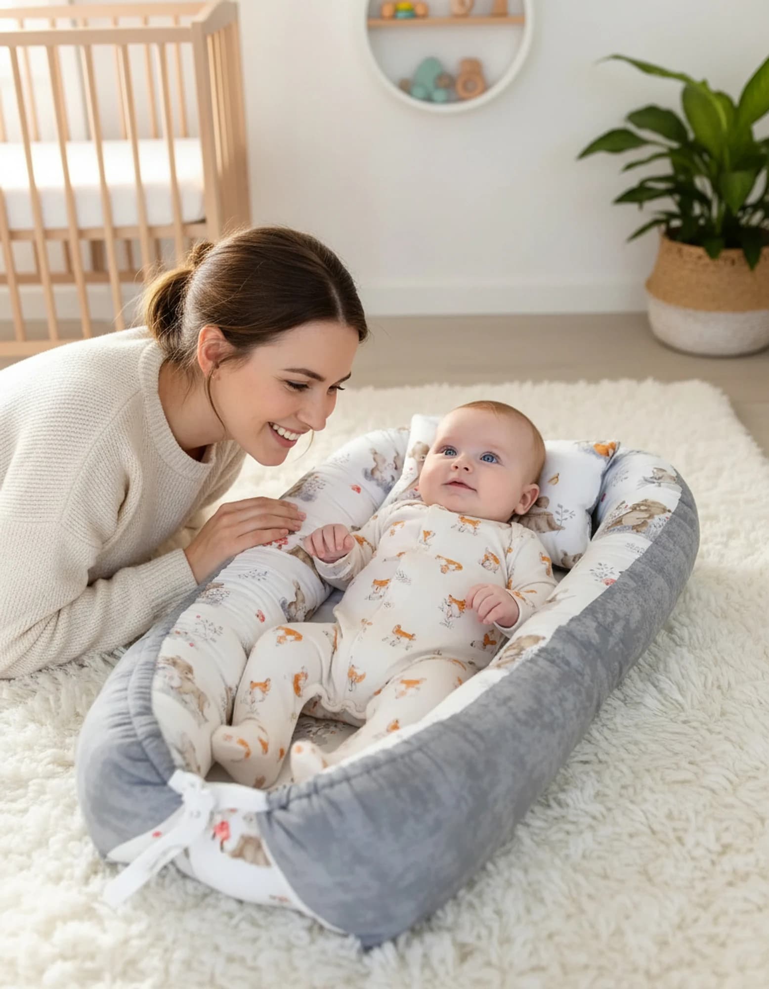 Yatak Ve Ortopedik Yastik Hayvanlar Alemi BabyNest görsel 5