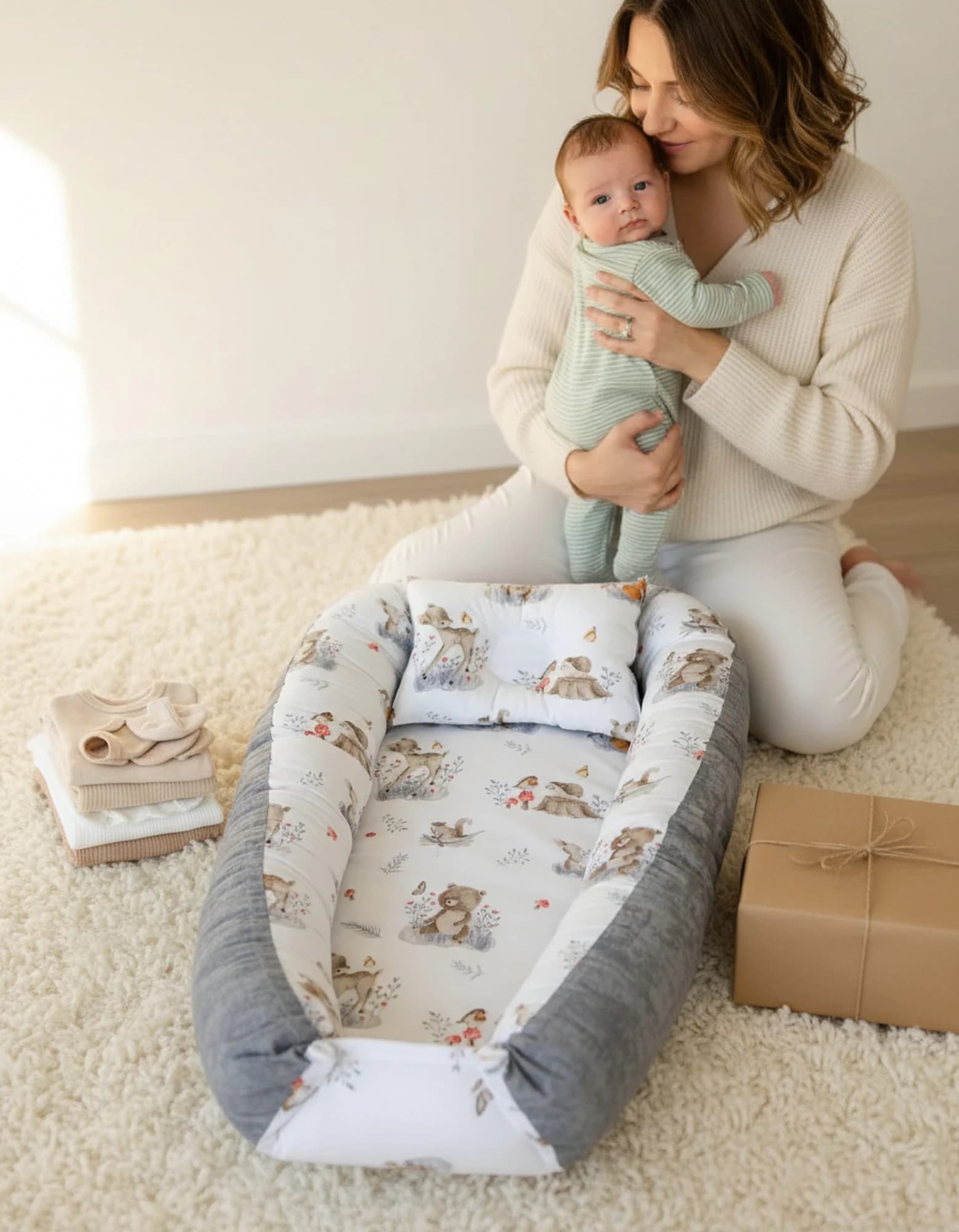Yatak Ve Ortopedik Yastik Hayvanlar Alemi BabyNest görsel 6