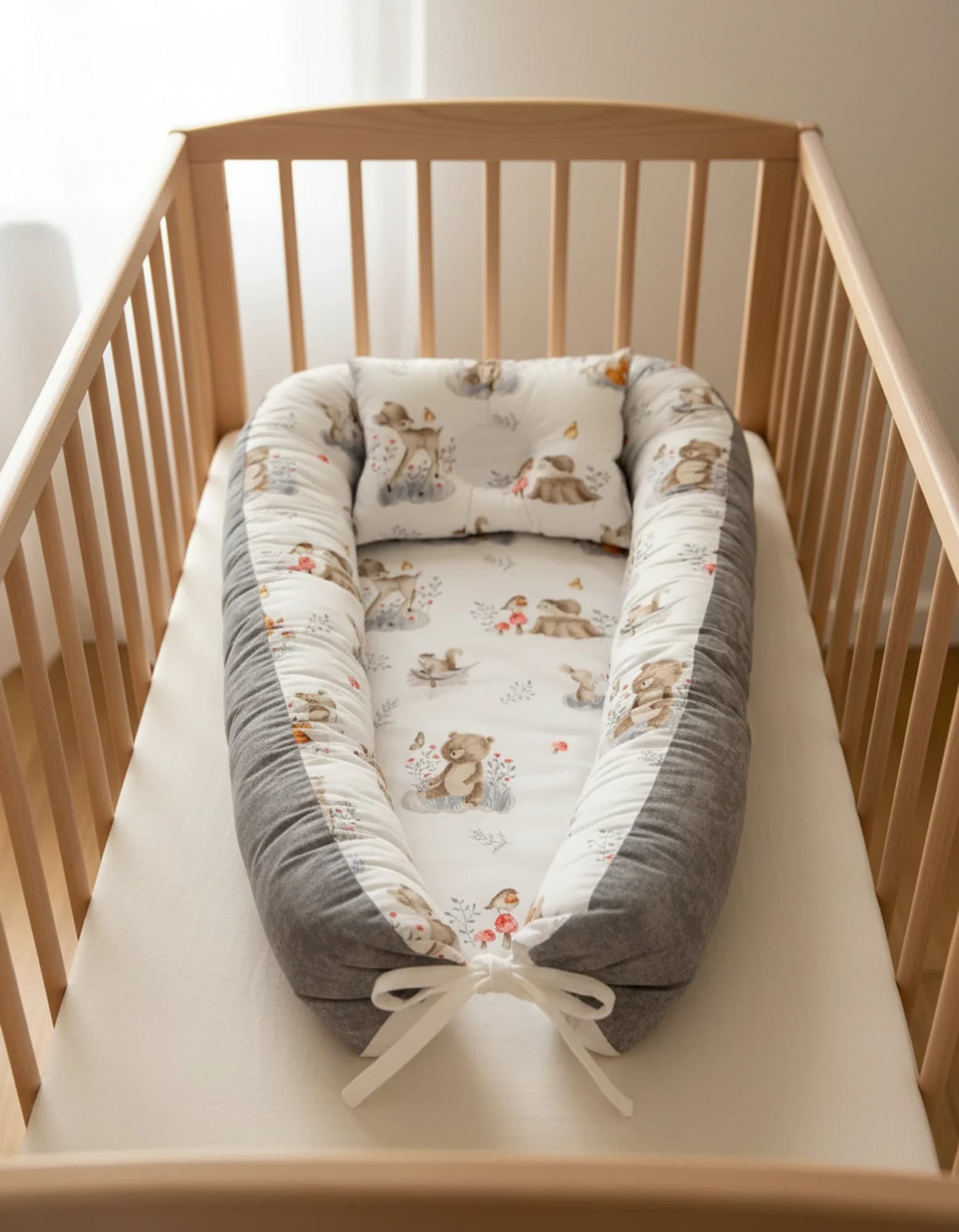 Yatak Ve Ortopedik Yastik Hayvanlar Alemi BabyNest görsel 10