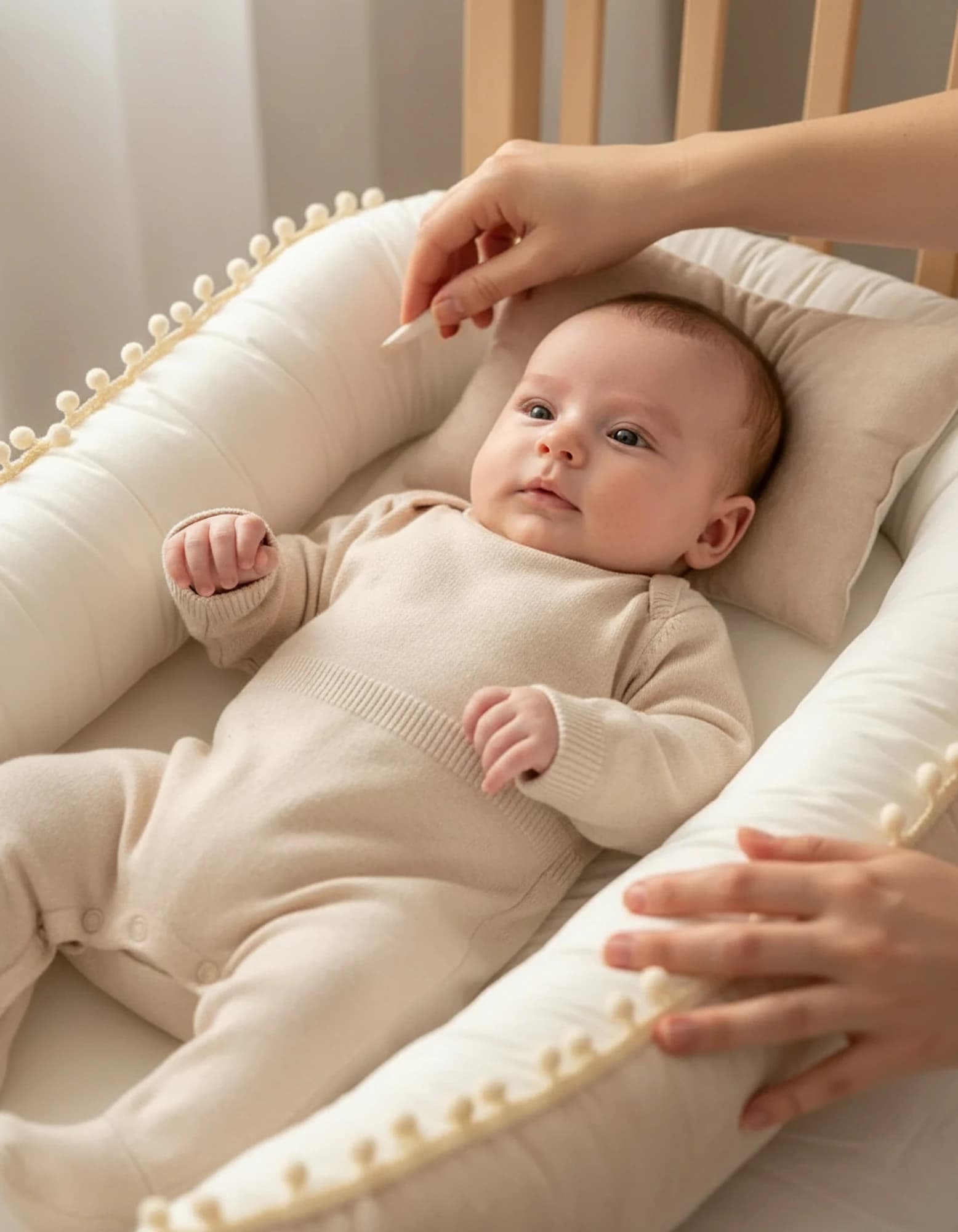 Yatak Ve Ortopedik Yastik Natural Ponpon Seri BabyNest görsel 4