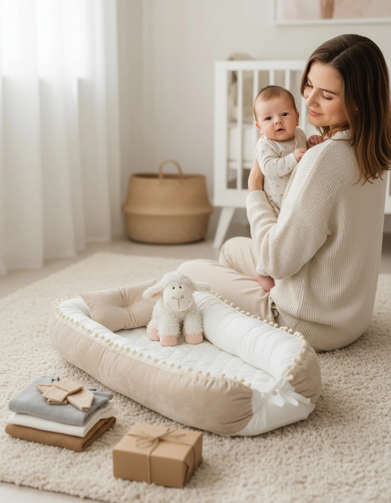 Yatak Ve Ortopedik Yastik Natural Ponpon Seri BabyNest görsel 6