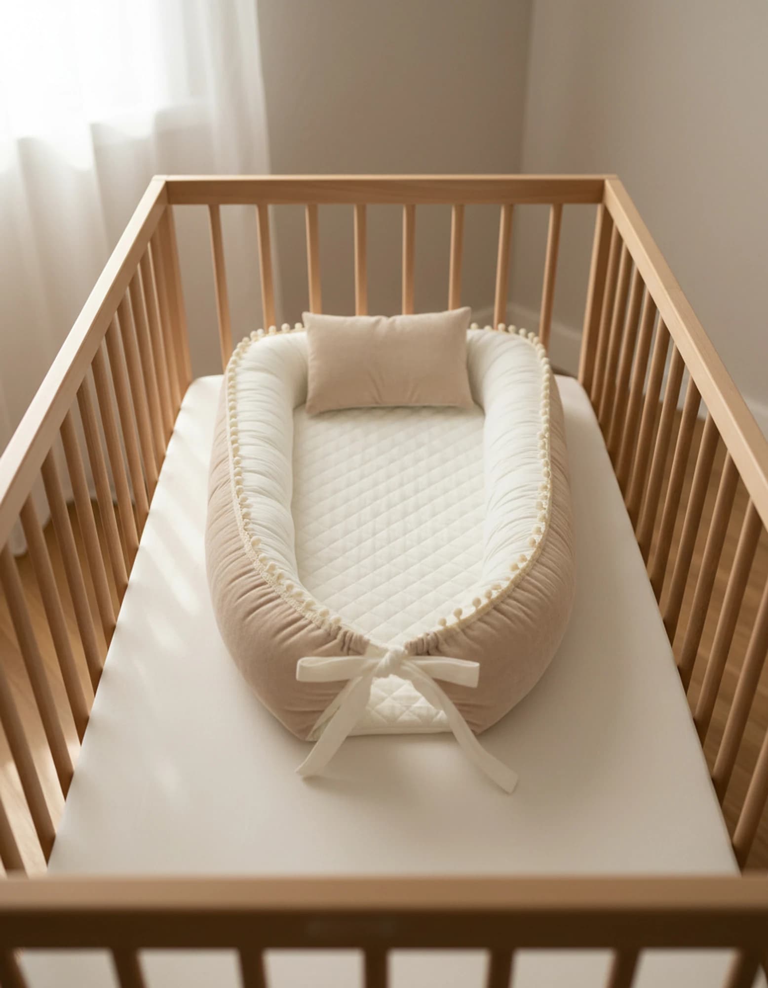 Yatak Ve Ortopedik Yastik Natural Ponpon Seri BabyNest görsel 10