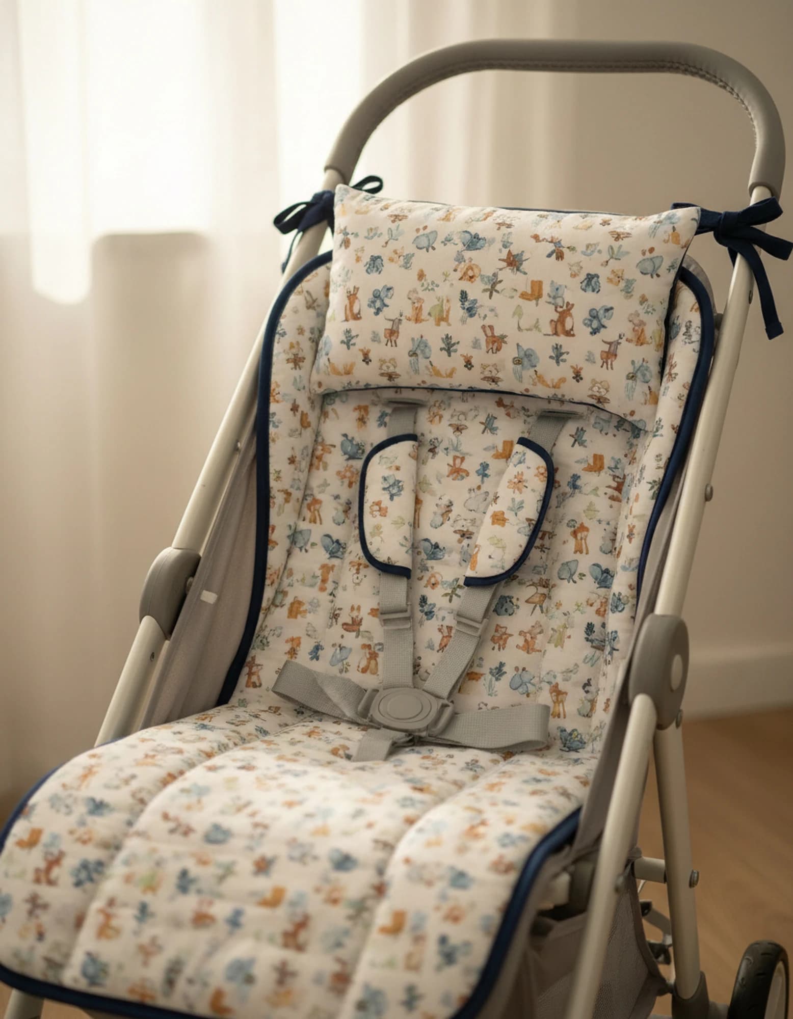 Kundak Pikeli Ve Pamuklu Gokkusagi Model BabyNest görsel 10
