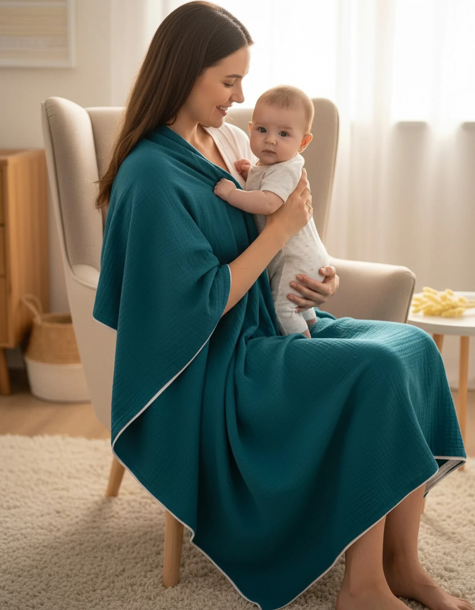 Muslin Ortu BabyNest görsel 2