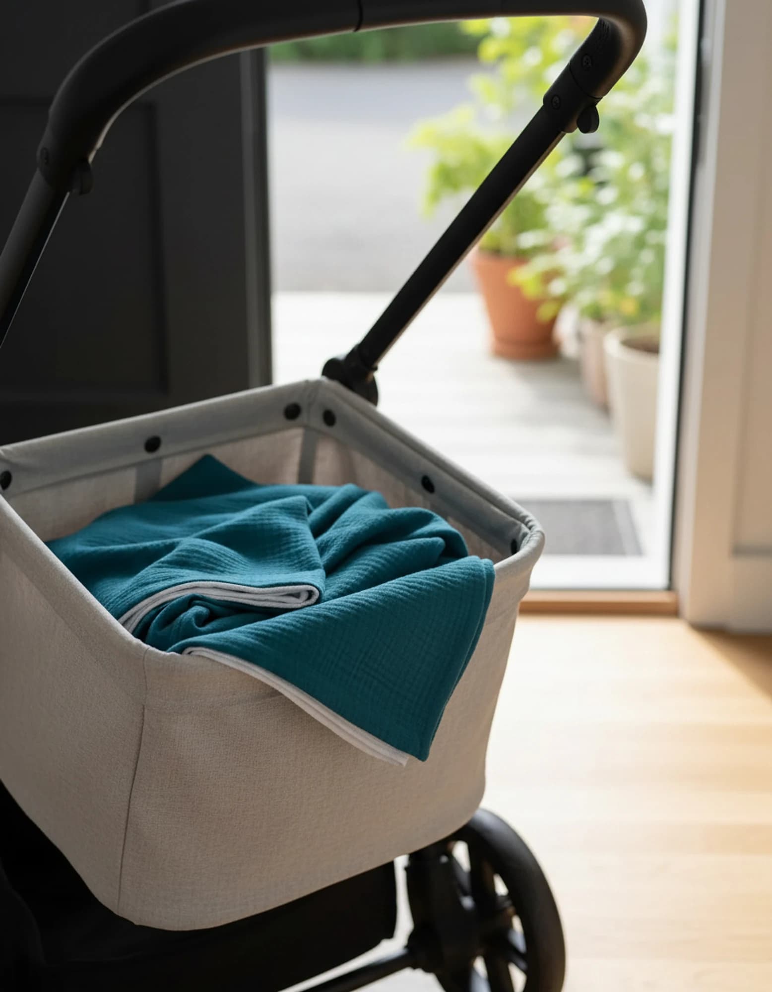 Muslin Ortu BabyNest görsel 6