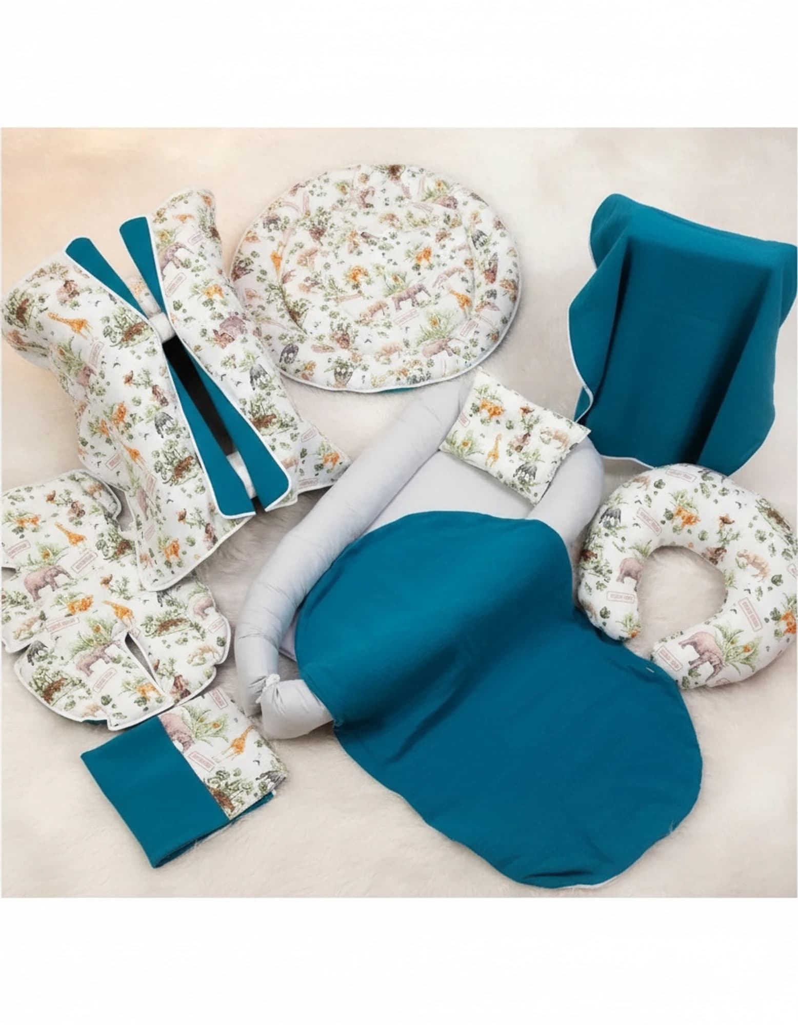 Full Set Muslin Set BabyNest görsel 2