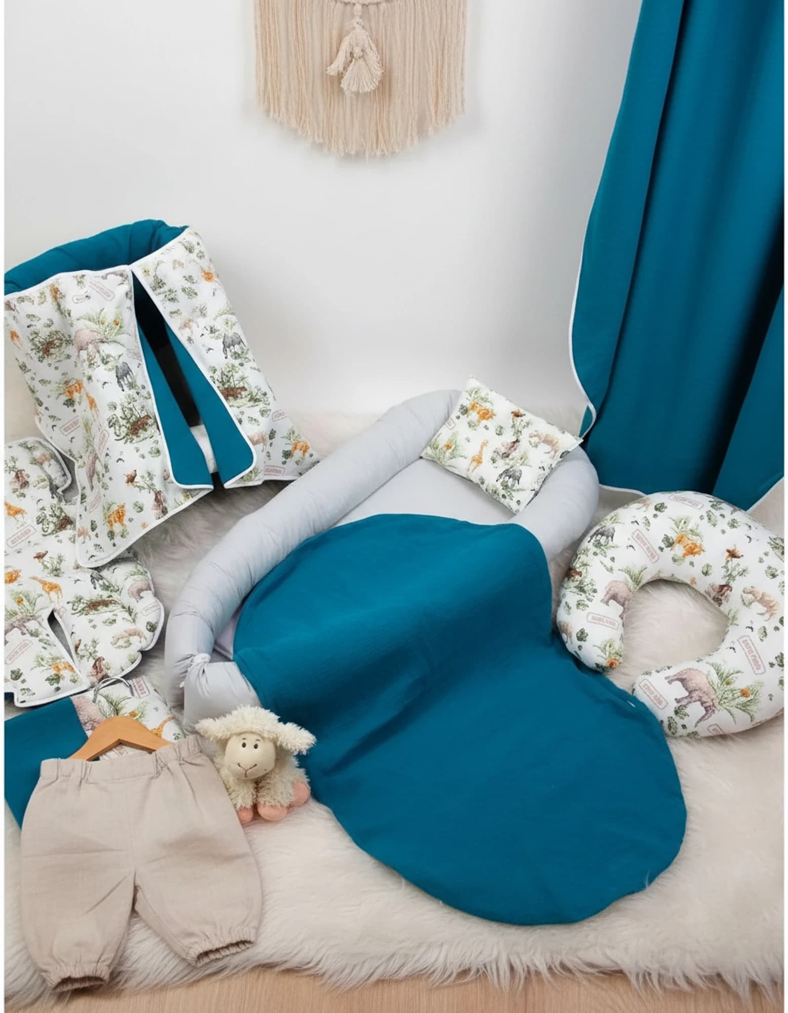 Full Set Muslin Set BabyNest görsel 9