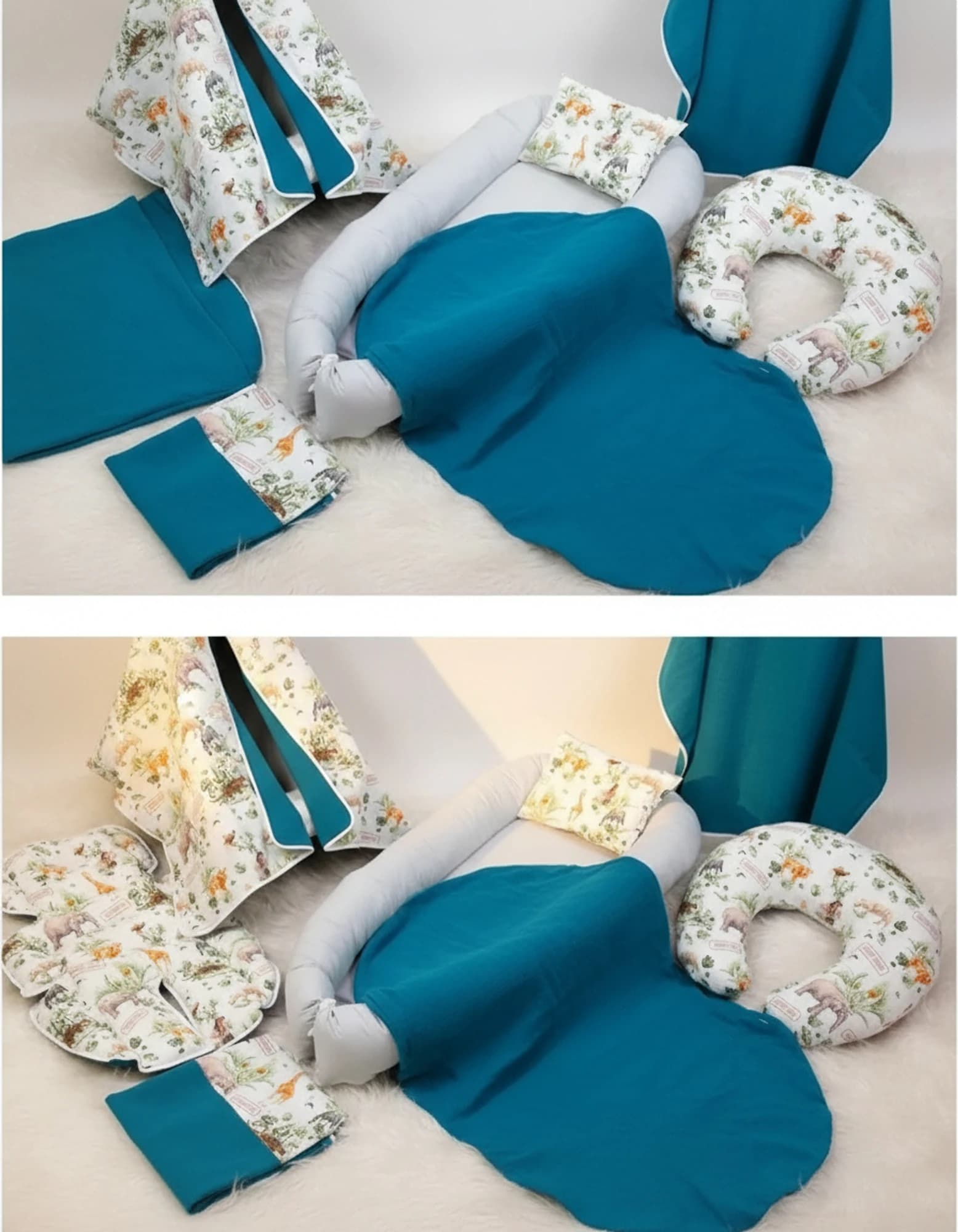 Full Set Muslin Set BabyNest görsel 10