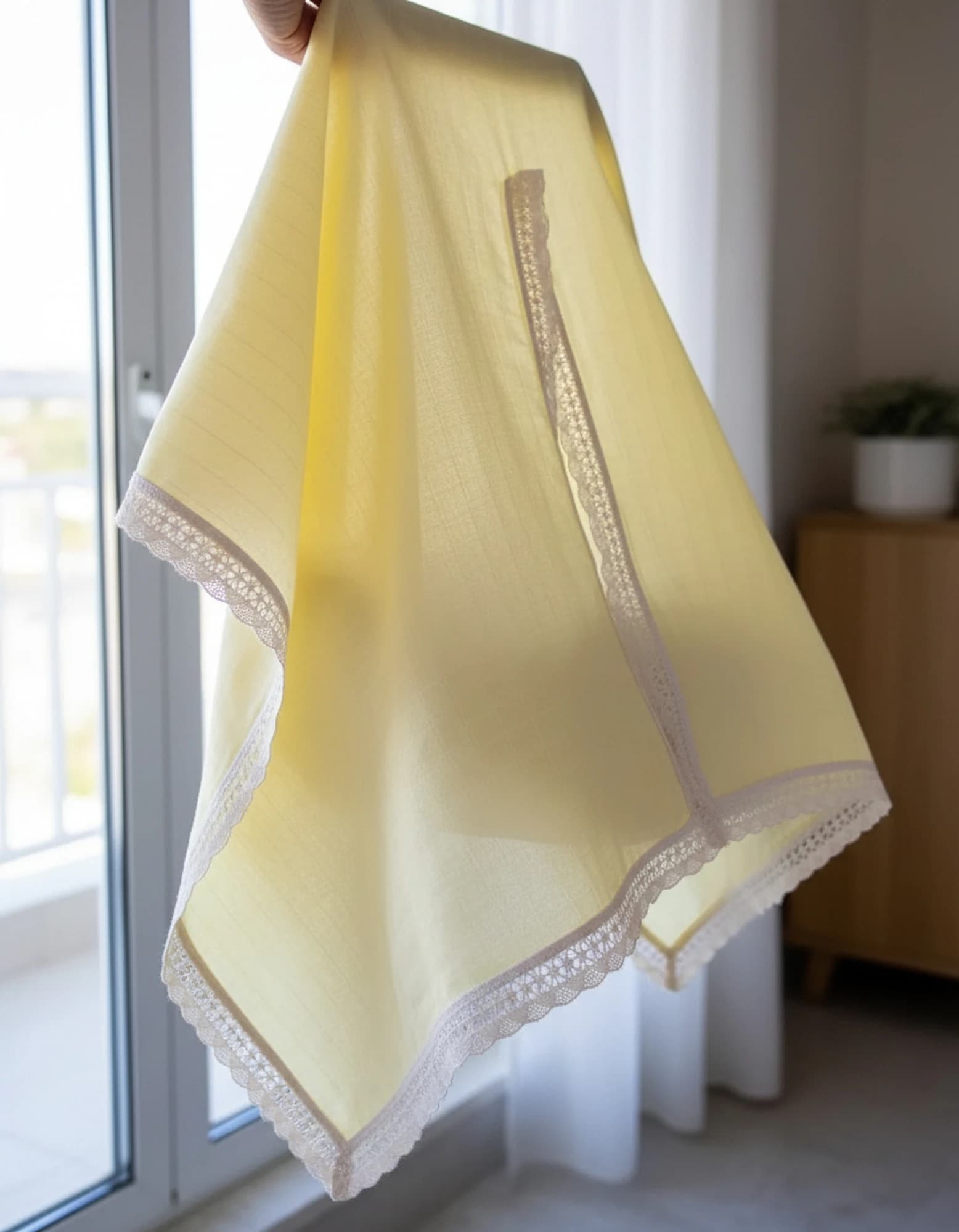 Puset Ortusu/Bebek Arabasi Ortusu %100 Pamuk Muslin Sari