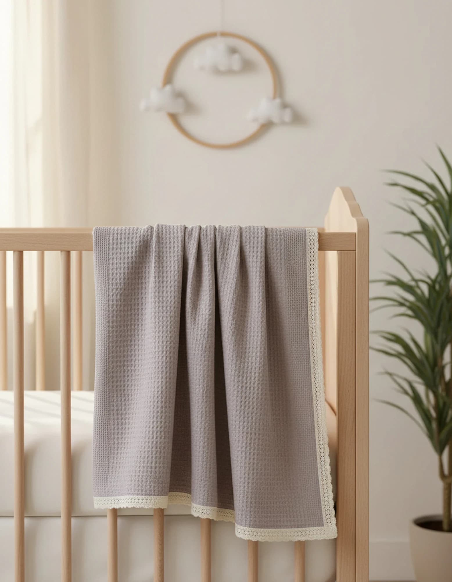 Bebek Pikesi Dantelli Orme Pike BabyNest görsel 5