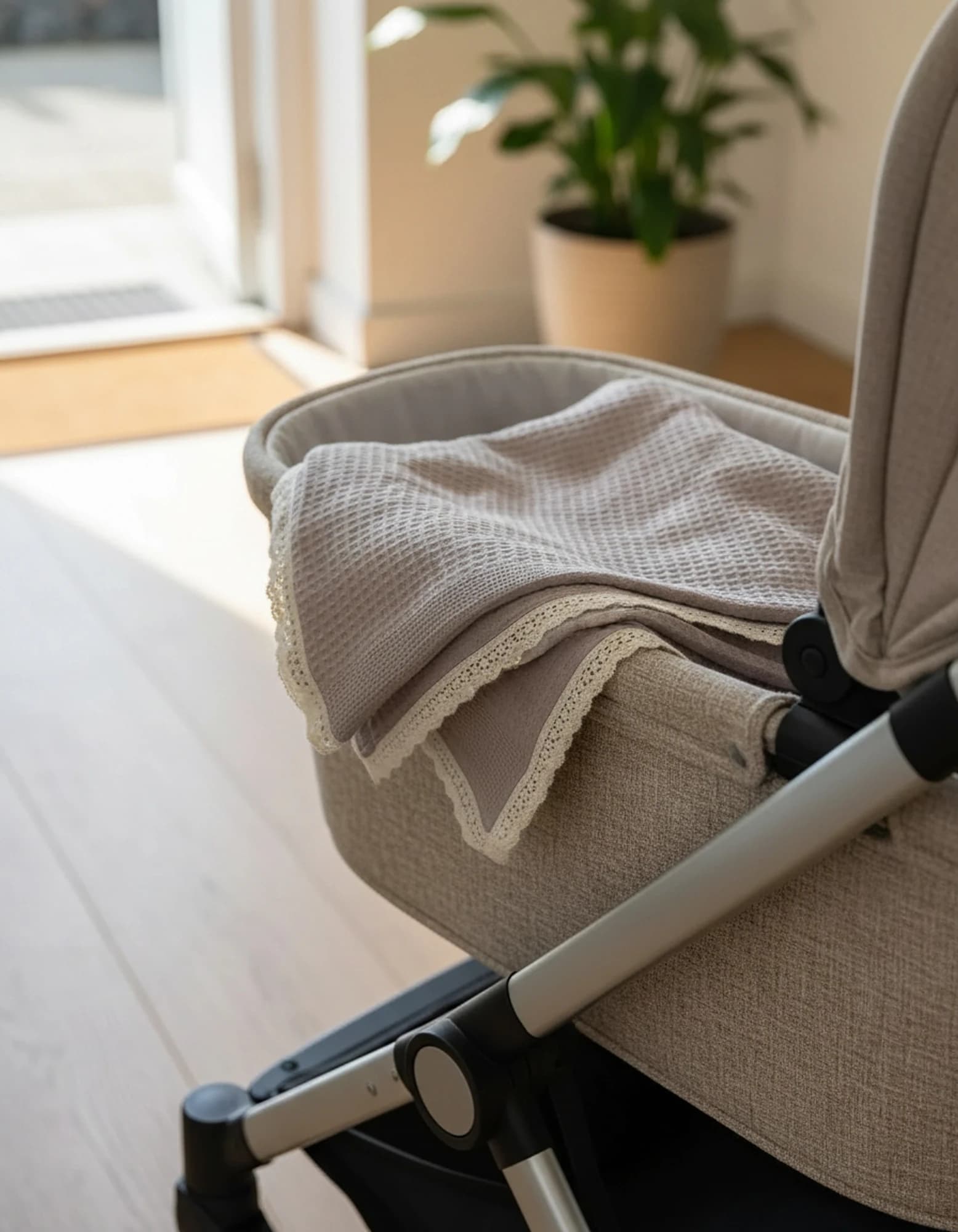 Bebek Pikesi Dantelli Orme Pike BabyNest görsel 6
