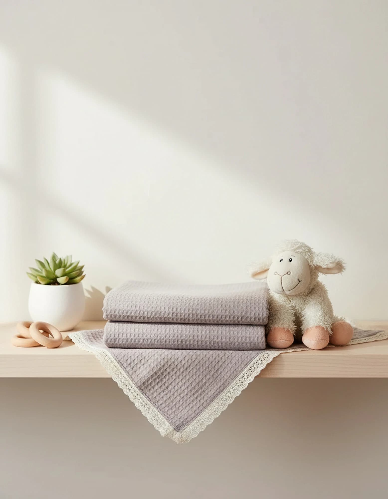 Bebek Pikesi Dantelli Orme Pike BabyNest görsel 8