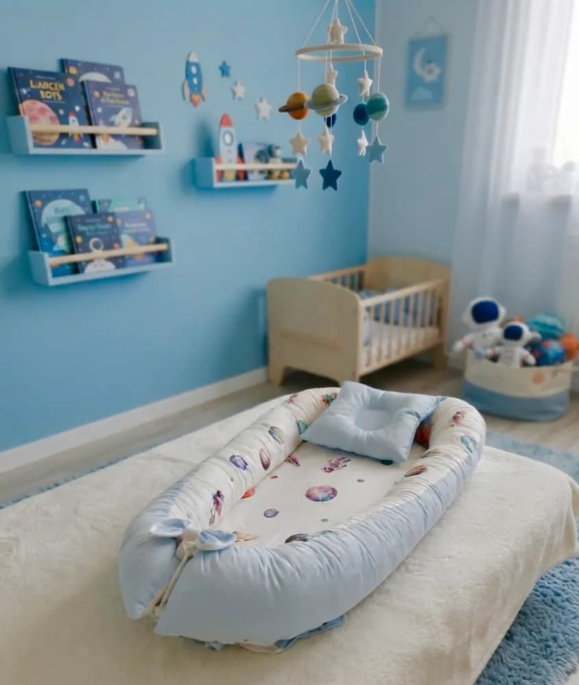 Uzaylı macera Babynesti