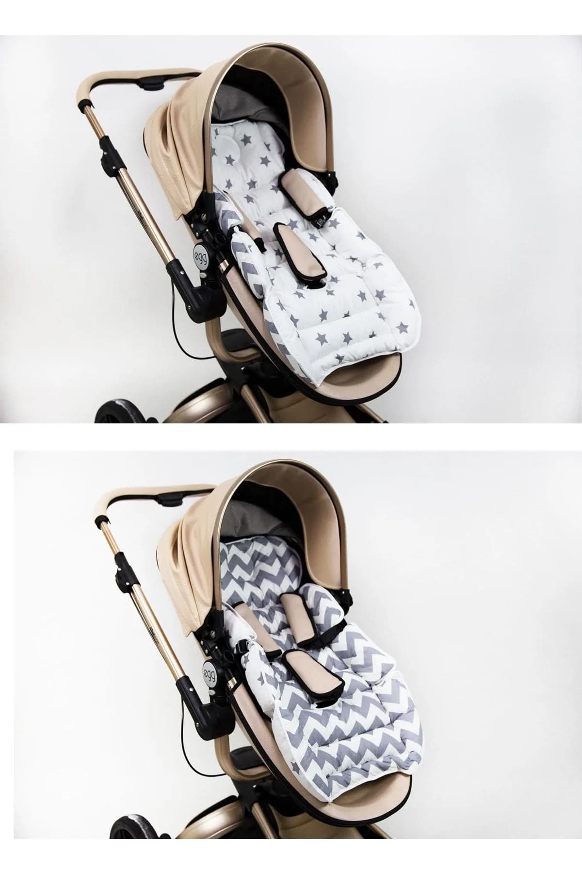 Bel Destekli Araba Minderi Gri BabyNest