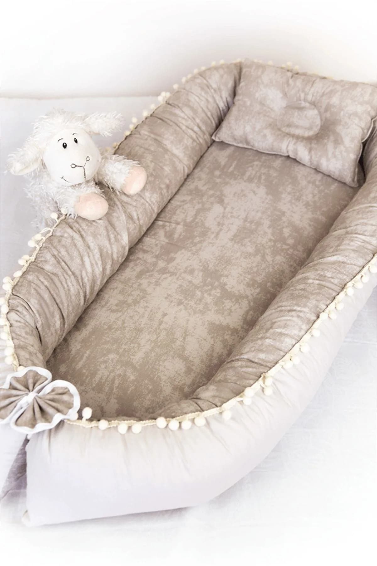 Yatak Ve Ortopedik Yastik Natural Ponpon Seri BabyNest