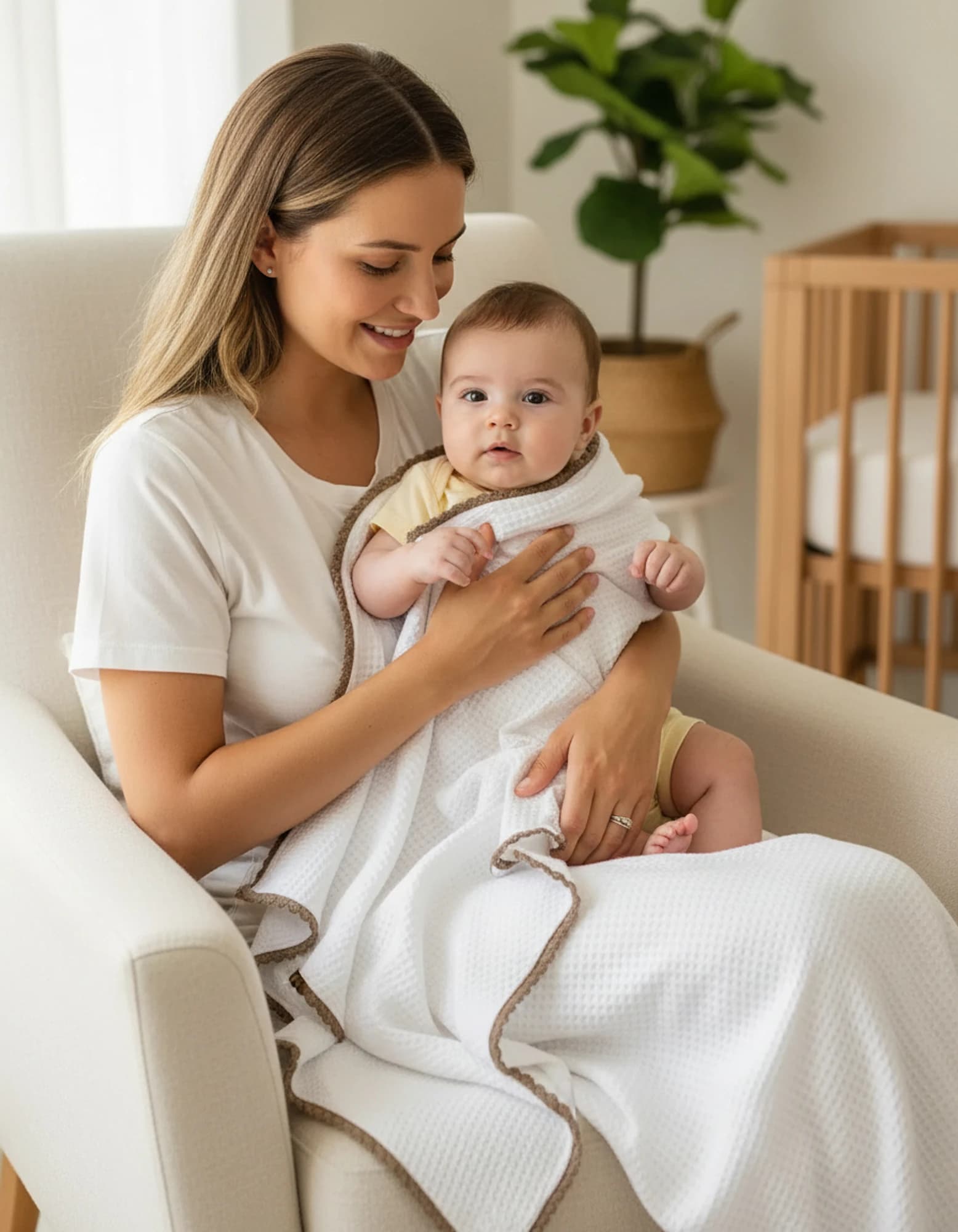 Bebek Pikesi Dantelli Orme Pike BabyNest görsel 2