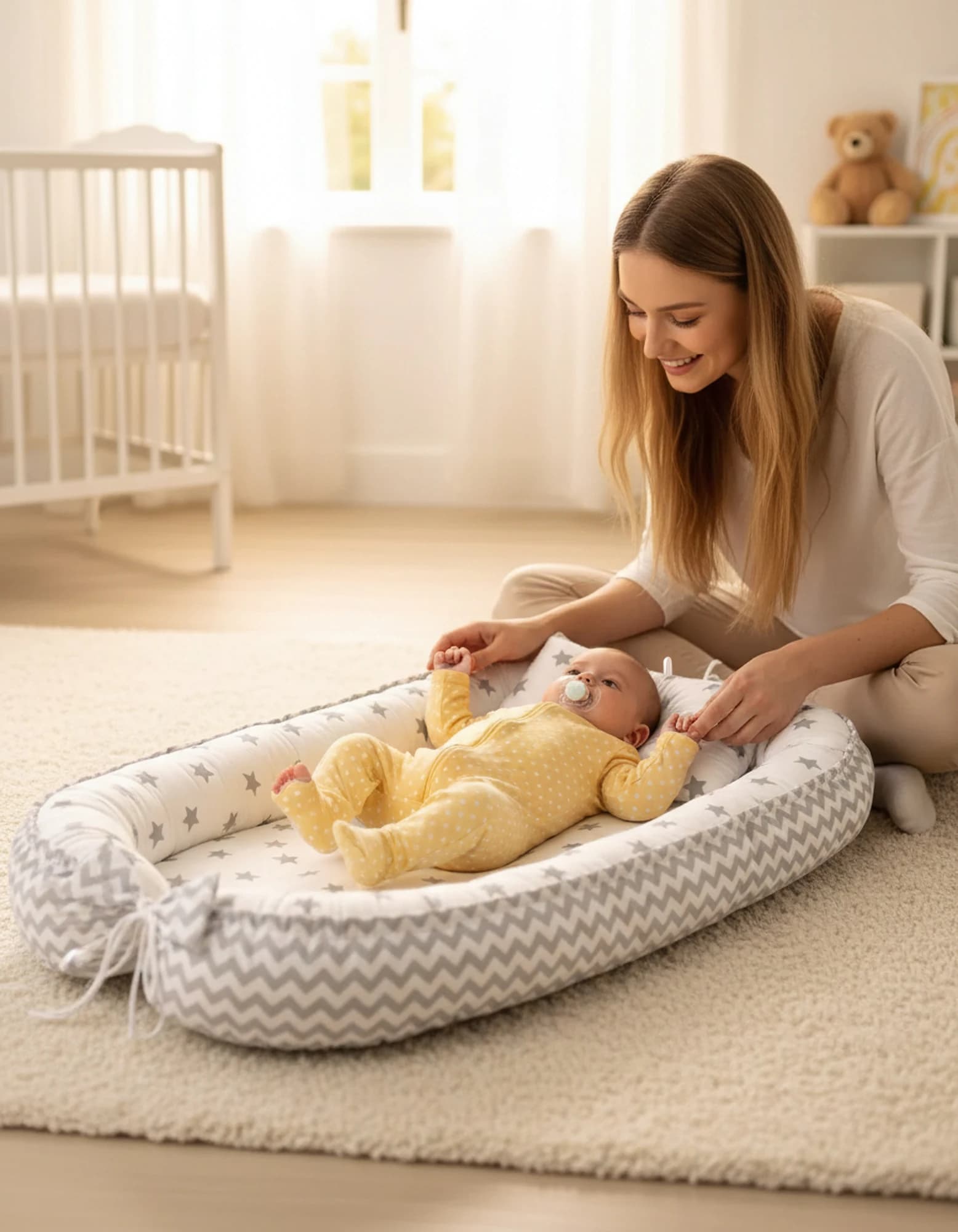 Oyun Halisi Buyuk Kare Model BabyNest görsel 2