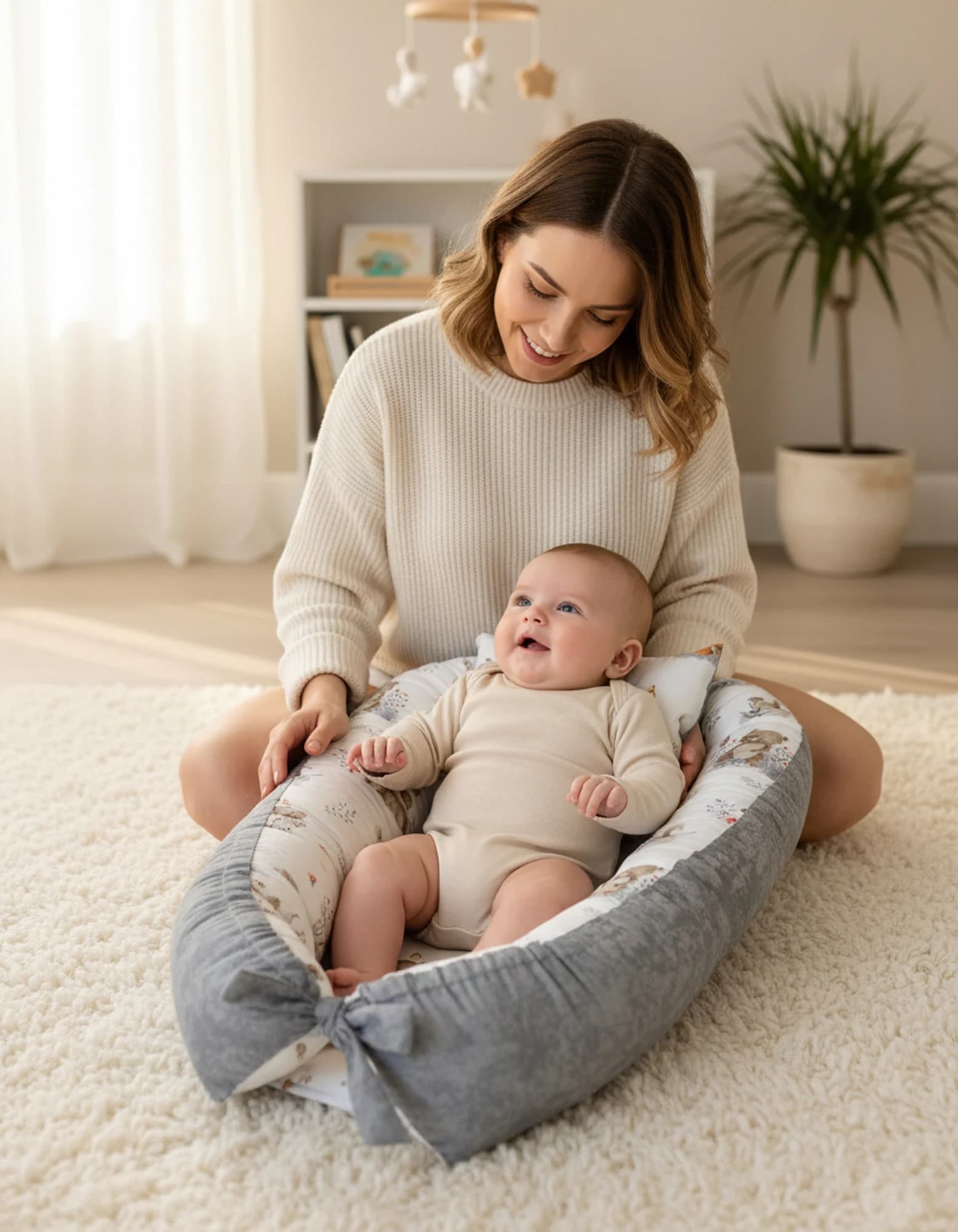 Yatak Ve Ortopedik Yastik Hayvanlar Alemi BabyNest görsel 2