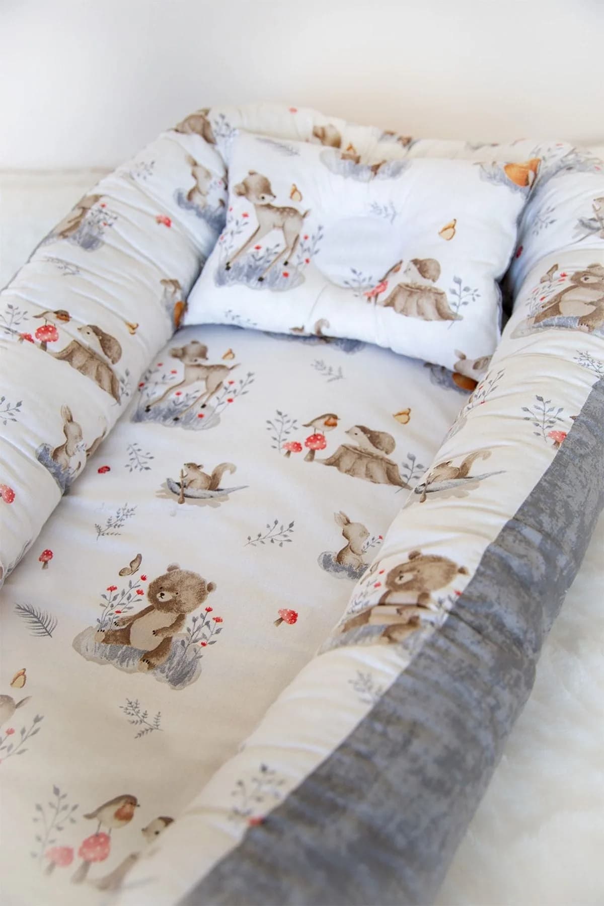 Yatak Ve Ortopedik Yastik Hayvanlar Alemi BabyNest