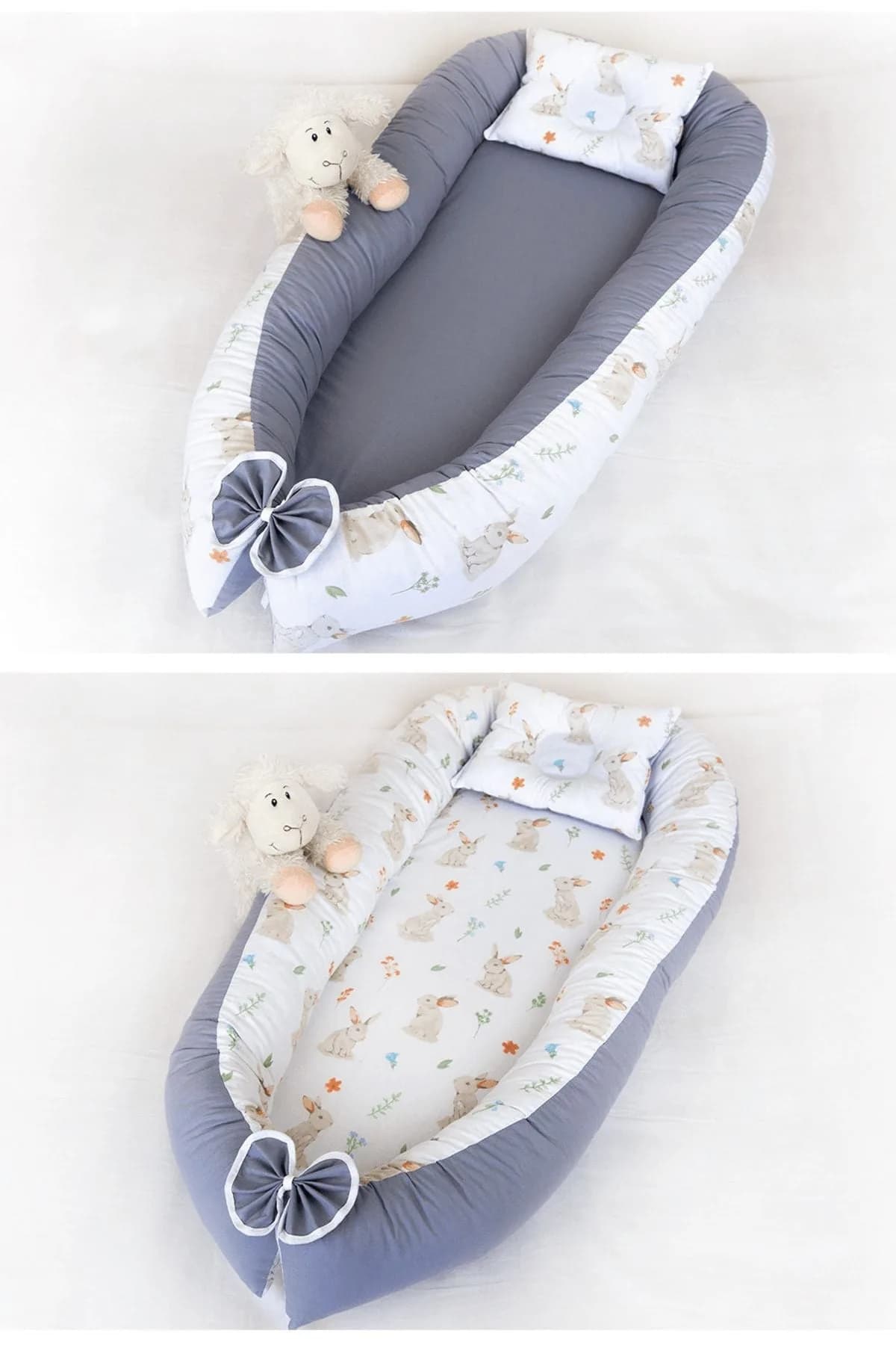 Yatak Ve Ortopedik Yastik Tavsan Model BabyNest