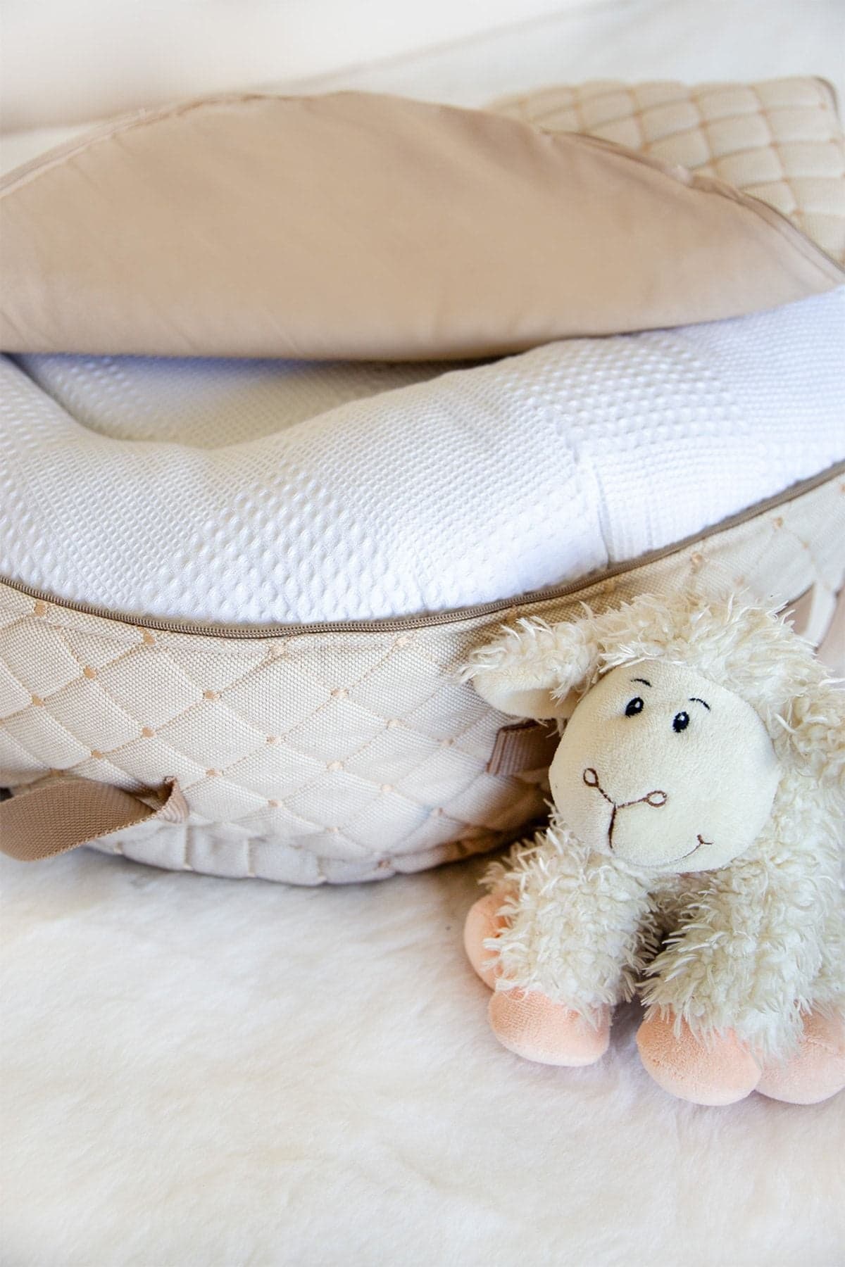 Tasinabilir Bebek Cantasi, Babynest, Anne Cantasi, Yatak Cantasi