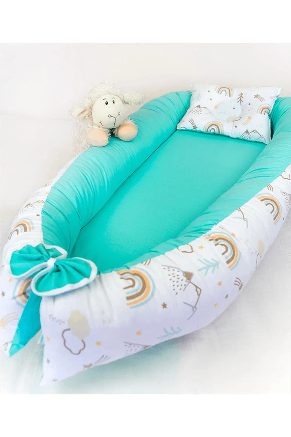 Yatak Ve Ortopedik Yastik Gokkusagi BabyNest
